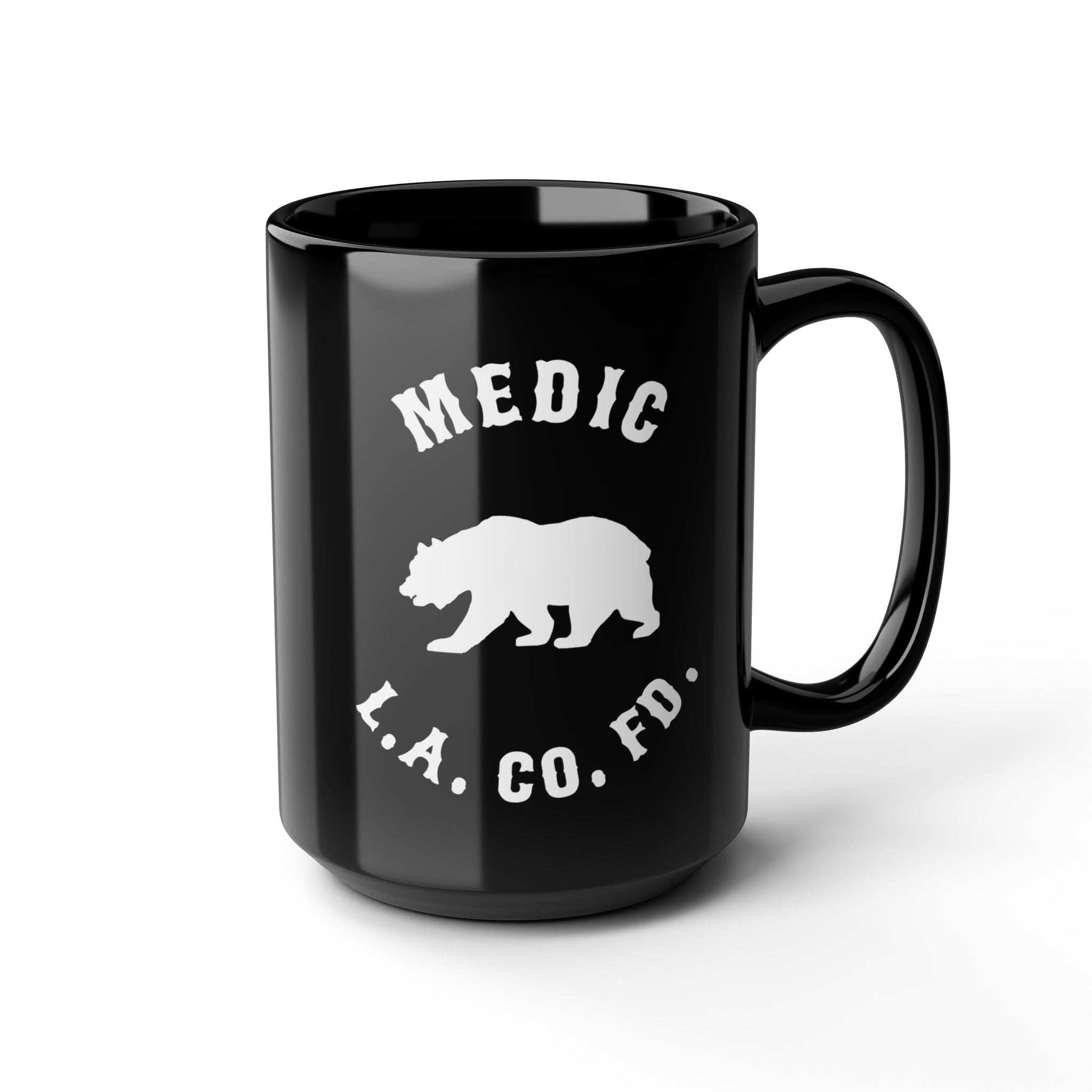 MEDIC - Coffee Mug- Los Angeles County Fire Department - Firefighter