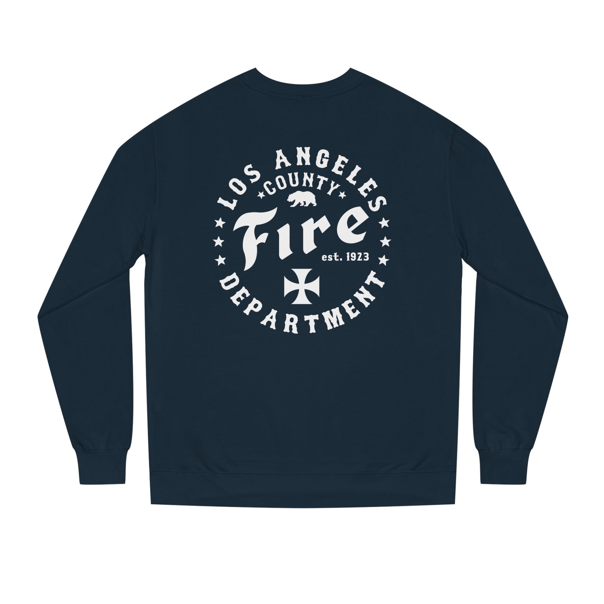 CHARTER - Crew Fleece - Los Angeles County Fire Department - Firefighter