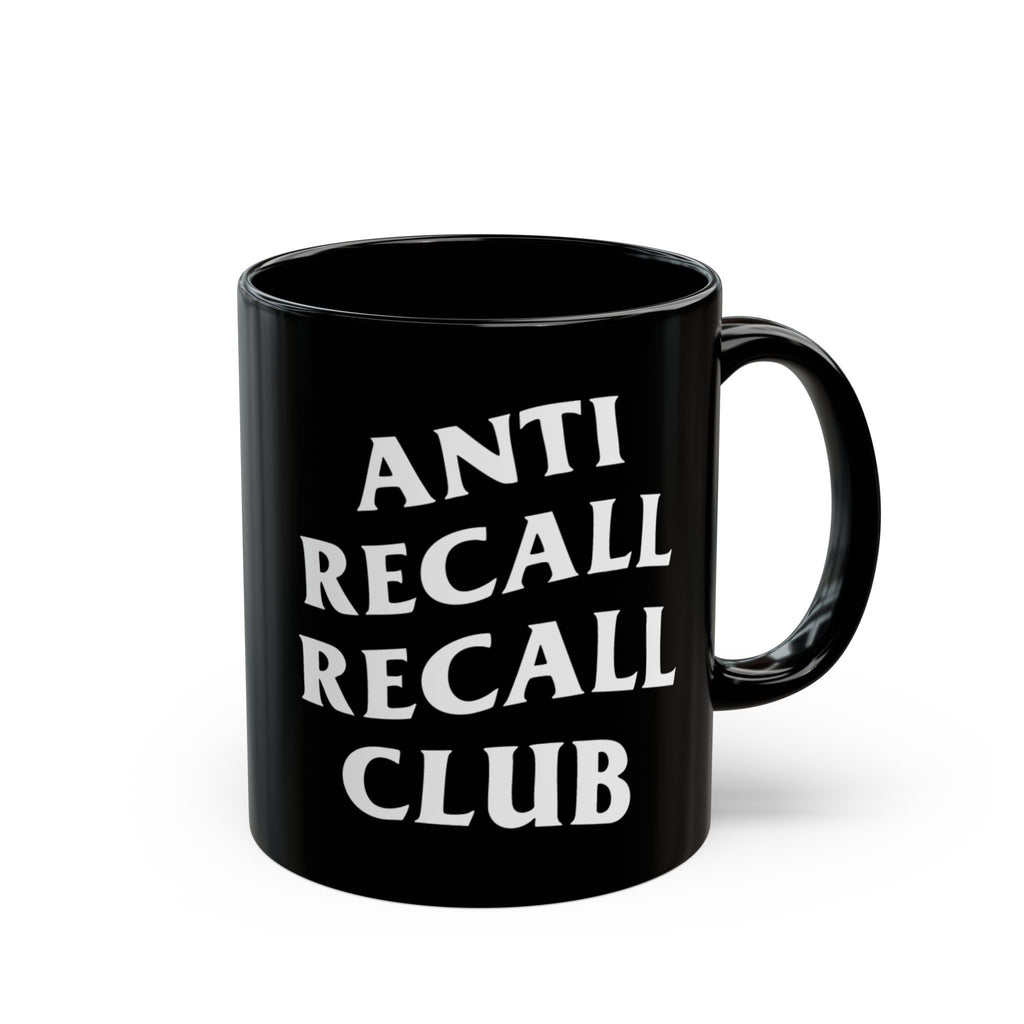 Anti Recall - Coffee Mug- Los Angeles County Fire Department - Firefighter
