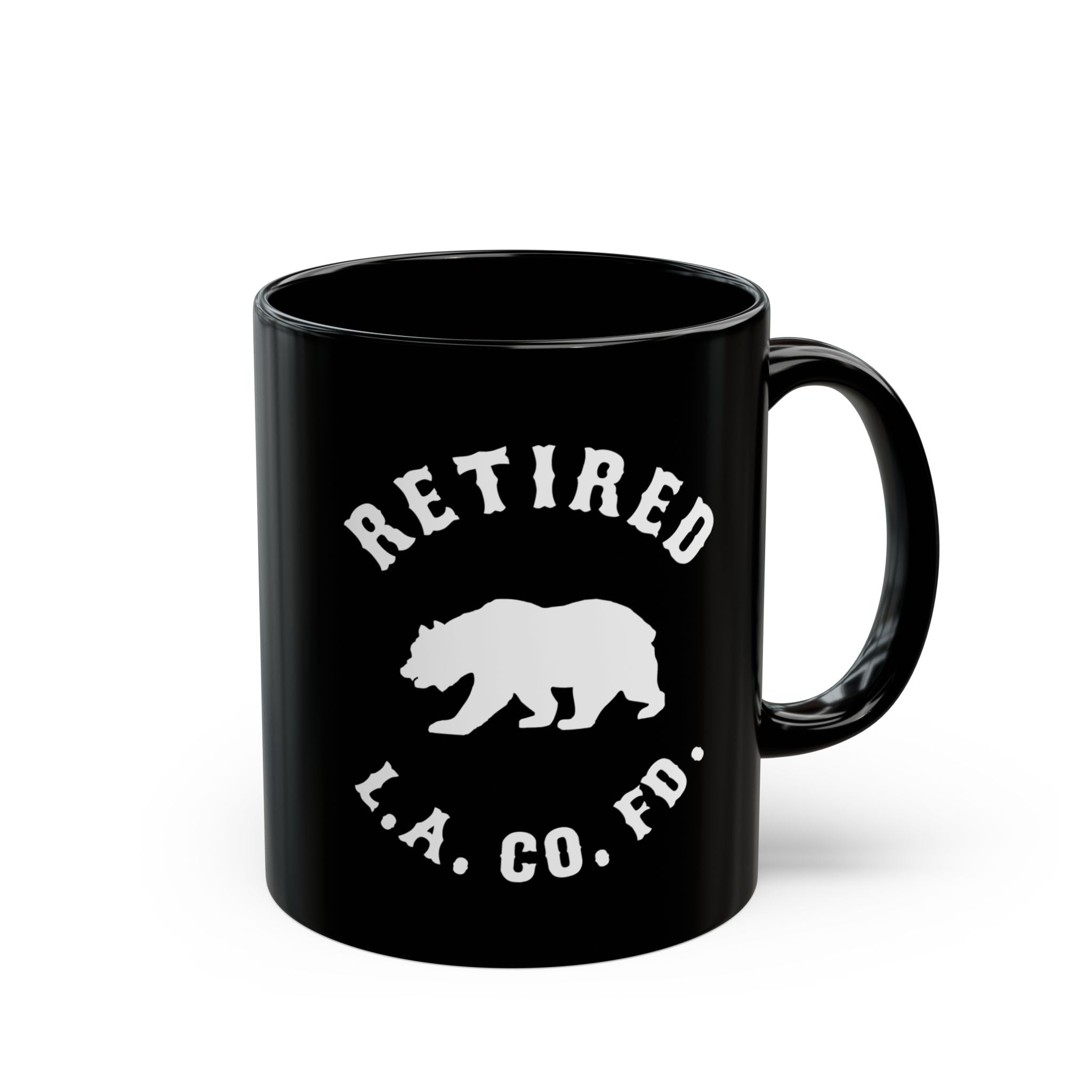 RETIRED- Coffee Mug- Los Angeles County Fire Department - Firefighter