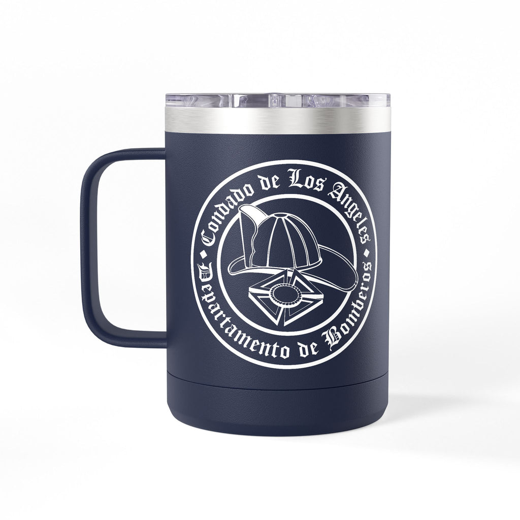 BOMBERO - 15oz. Coffee Mug - Los Angeles County Fire Department - Firefighter