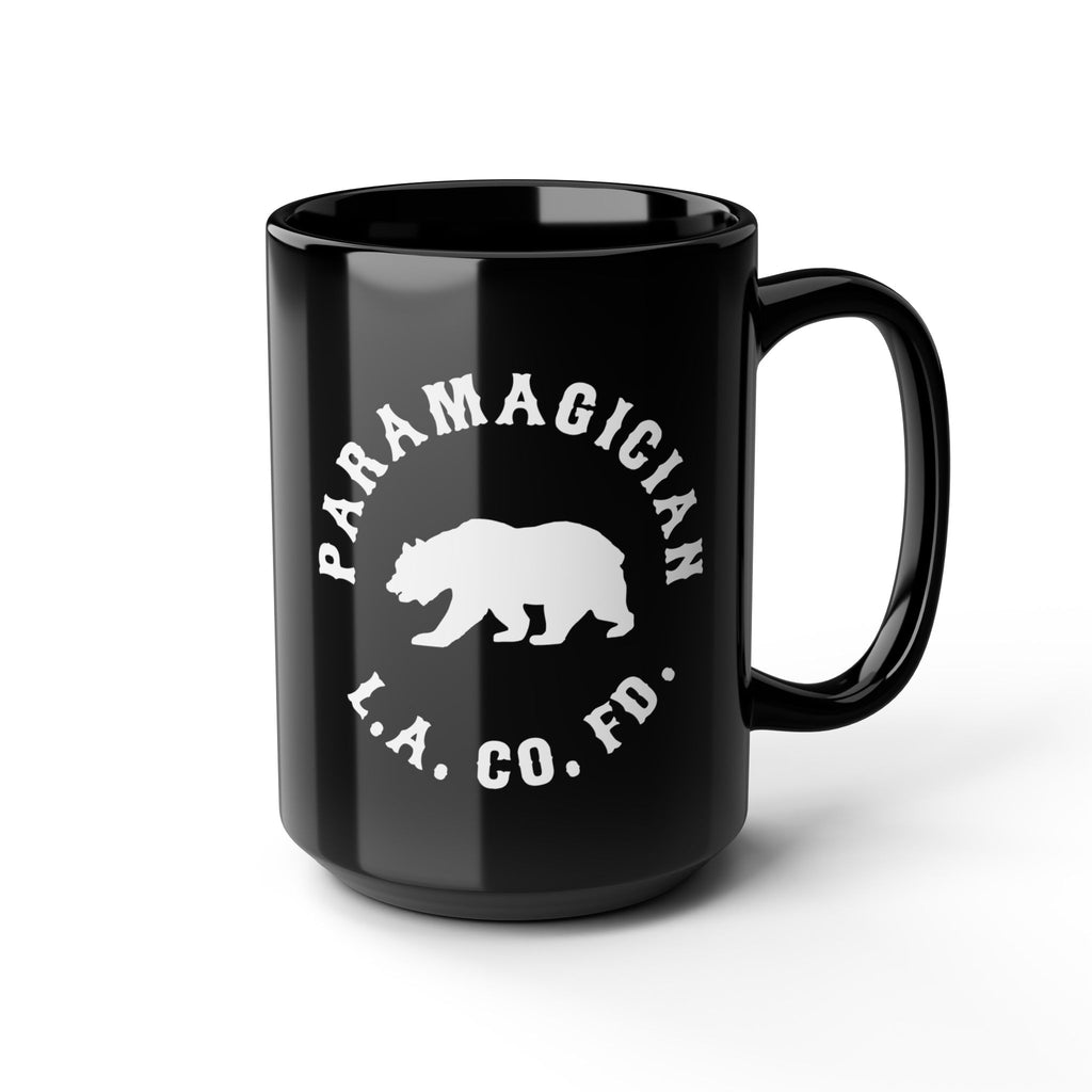 PARAMAGICIAN- Coffee Mug- Los Angeles County Fire Department - Firefighter