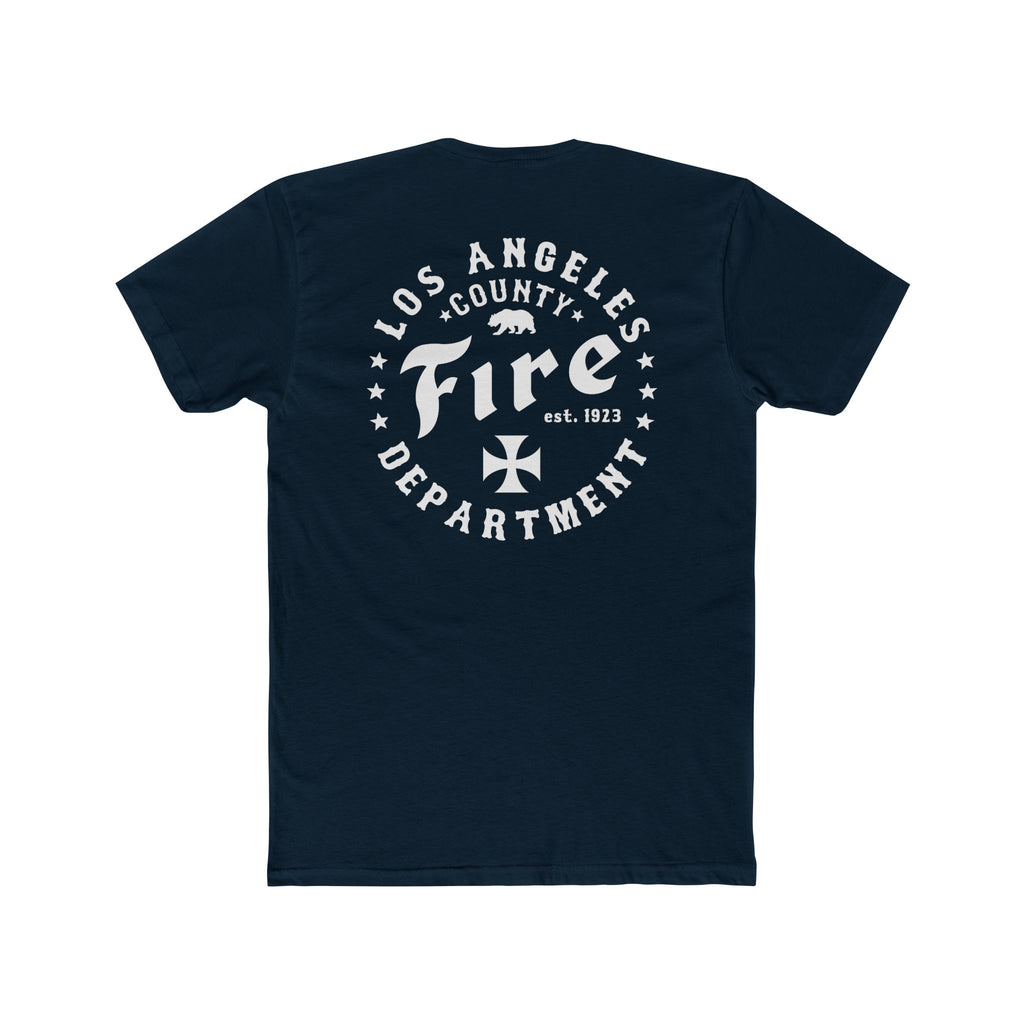fire department off-duty shirt back logo