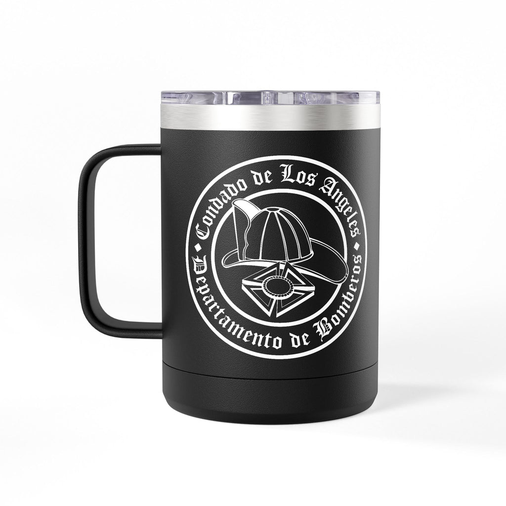 Multiple color insulated tumblers displayed side by side