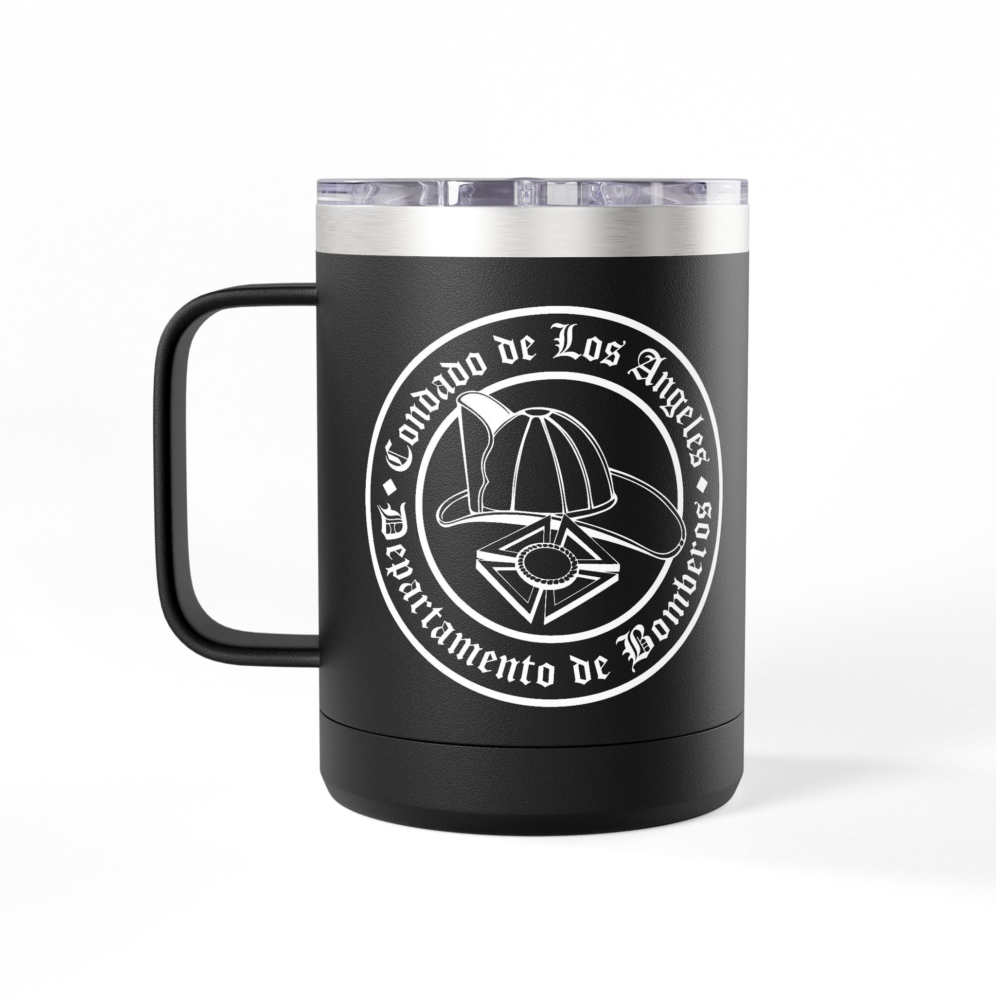 Multiple color insulated tumblers displayed side by side