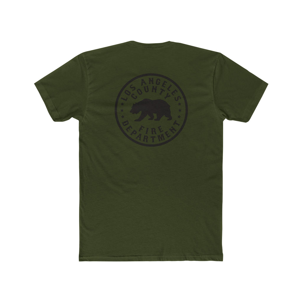 BEAR CRAWL - Short Sleeve T-Shirt - Los Angeles County Fire Department - Firefighter
