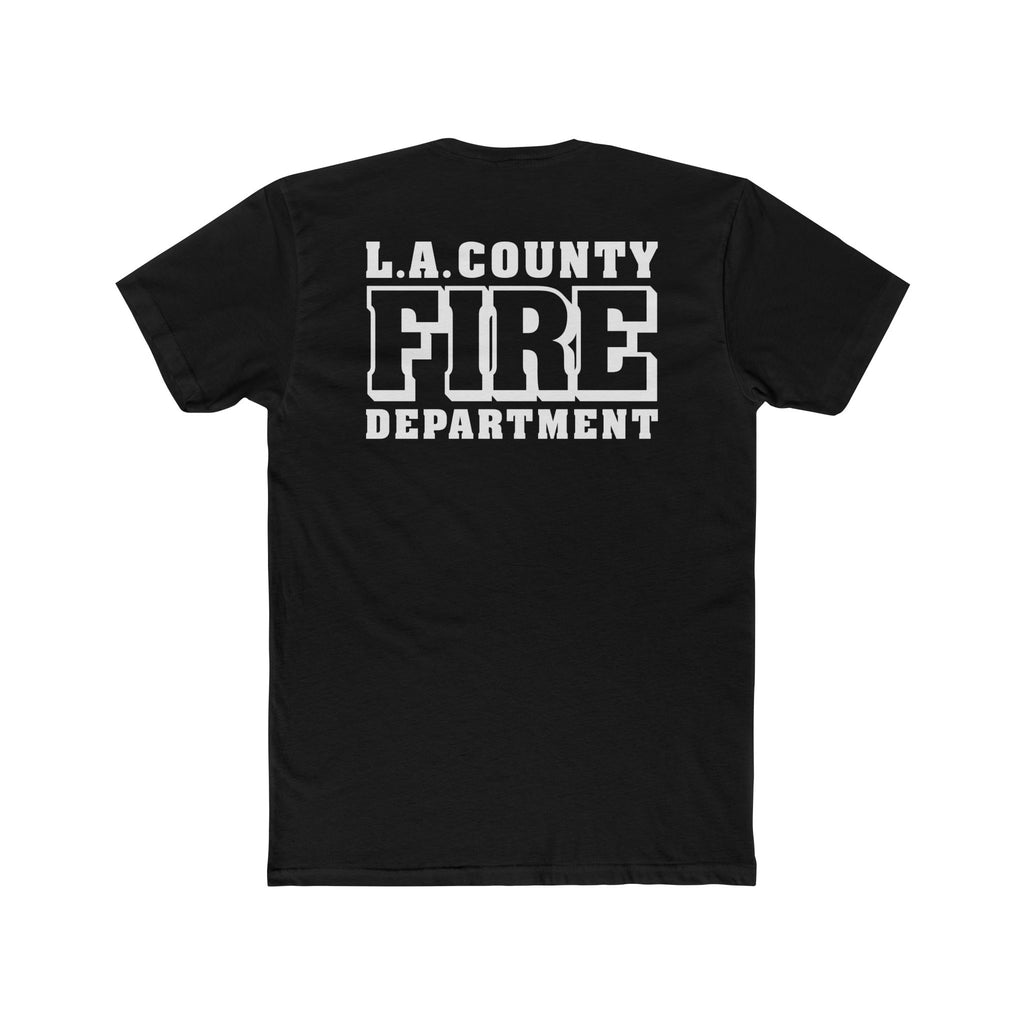 STANDARD - Short Sleeve T-Shirt - Los Angeles County Fire Department - Firefighter