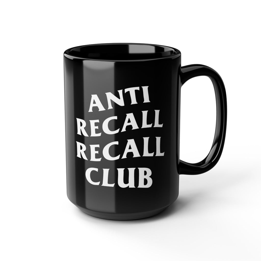 Anti Recall - Coffee Mug- Los Angeles County Fire Department - Firefighter