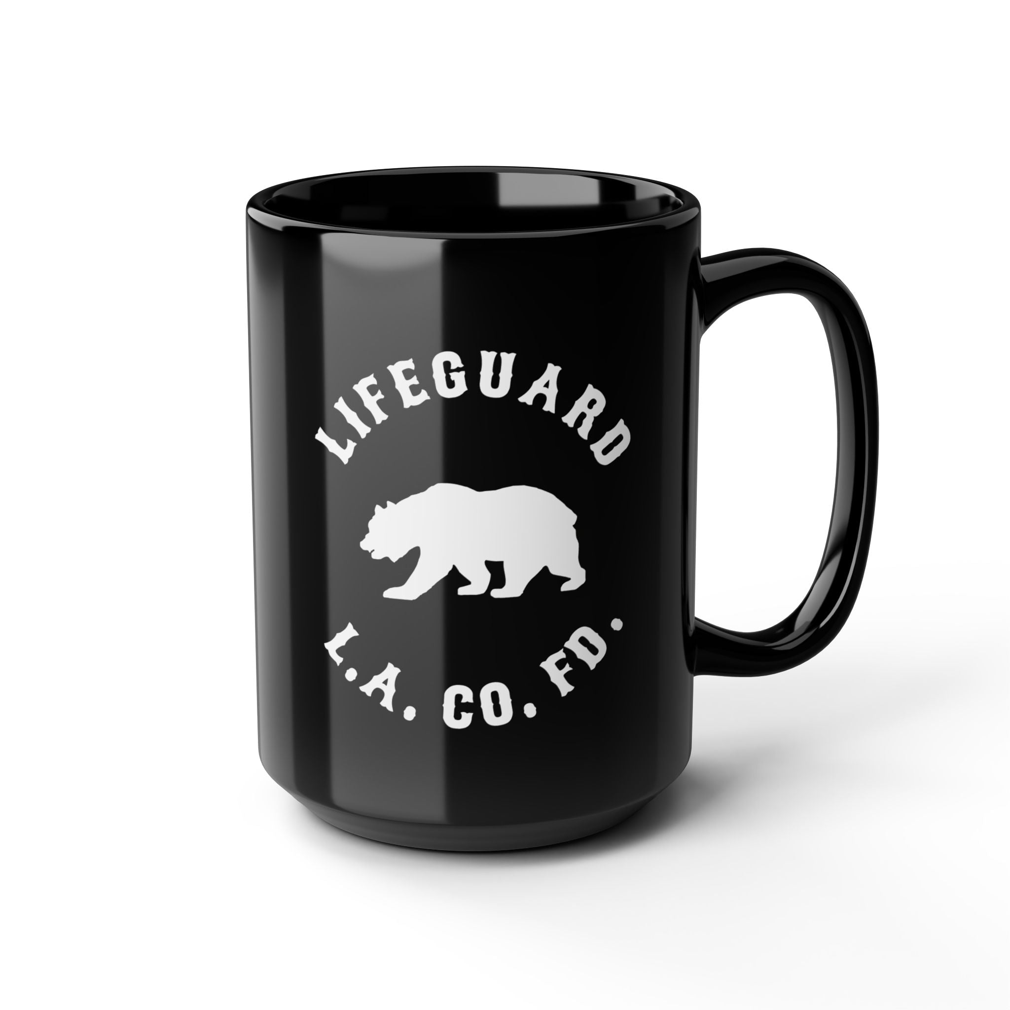 LIFEGUARD - Coffee Mug- Los Angeles County Fire Department - Firefighter