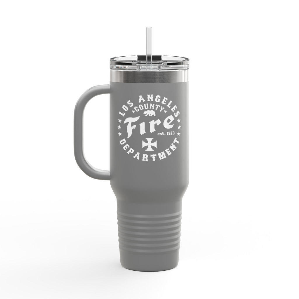 CHARTER - 40oz. to Freedom Travel Mug - Los Angeles County Fire Department - Firefighter