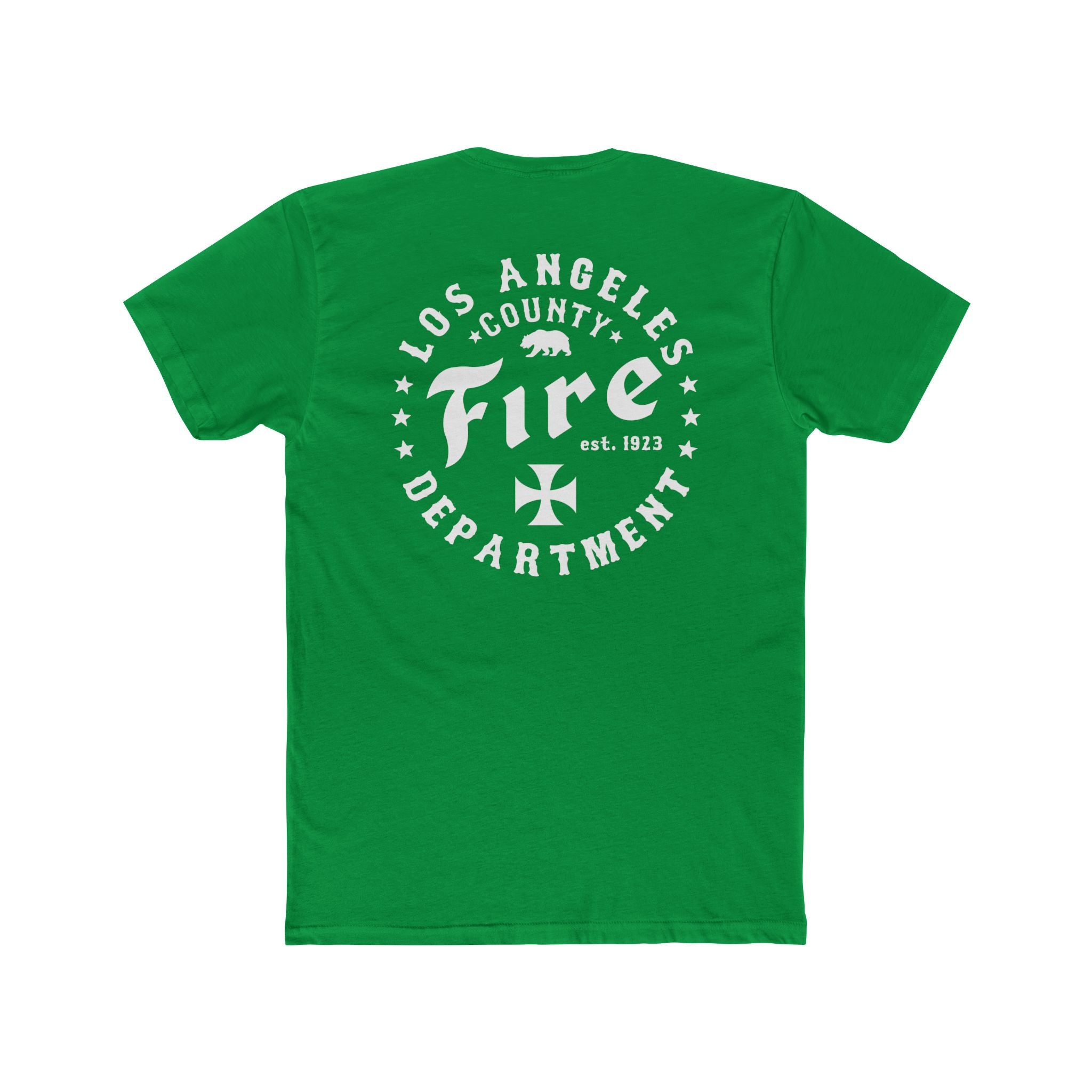 CHARTER - Short Sleeve T-Shirt - Los Angeles County Fire Department - Firefighter