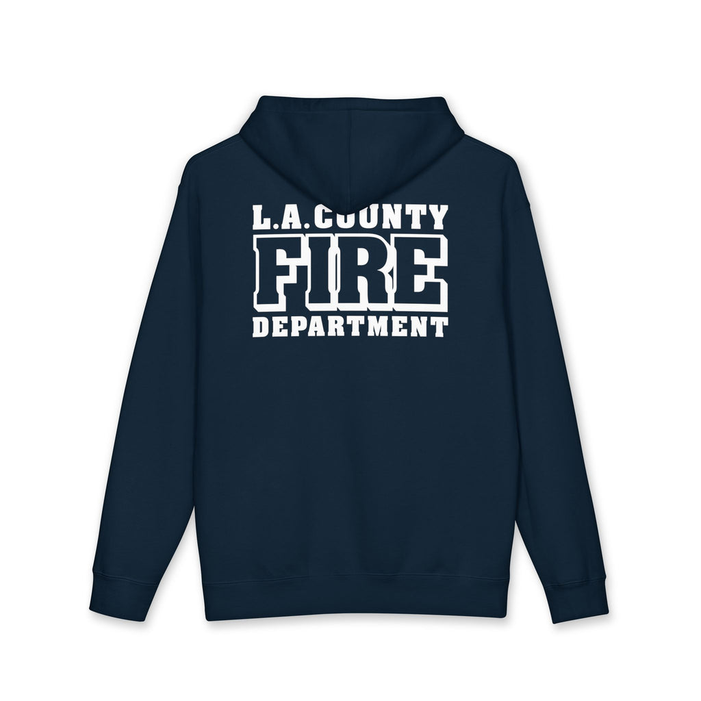 STANDARD - Hooded Fleece - Los Angeles County Fire Department - Firefighter