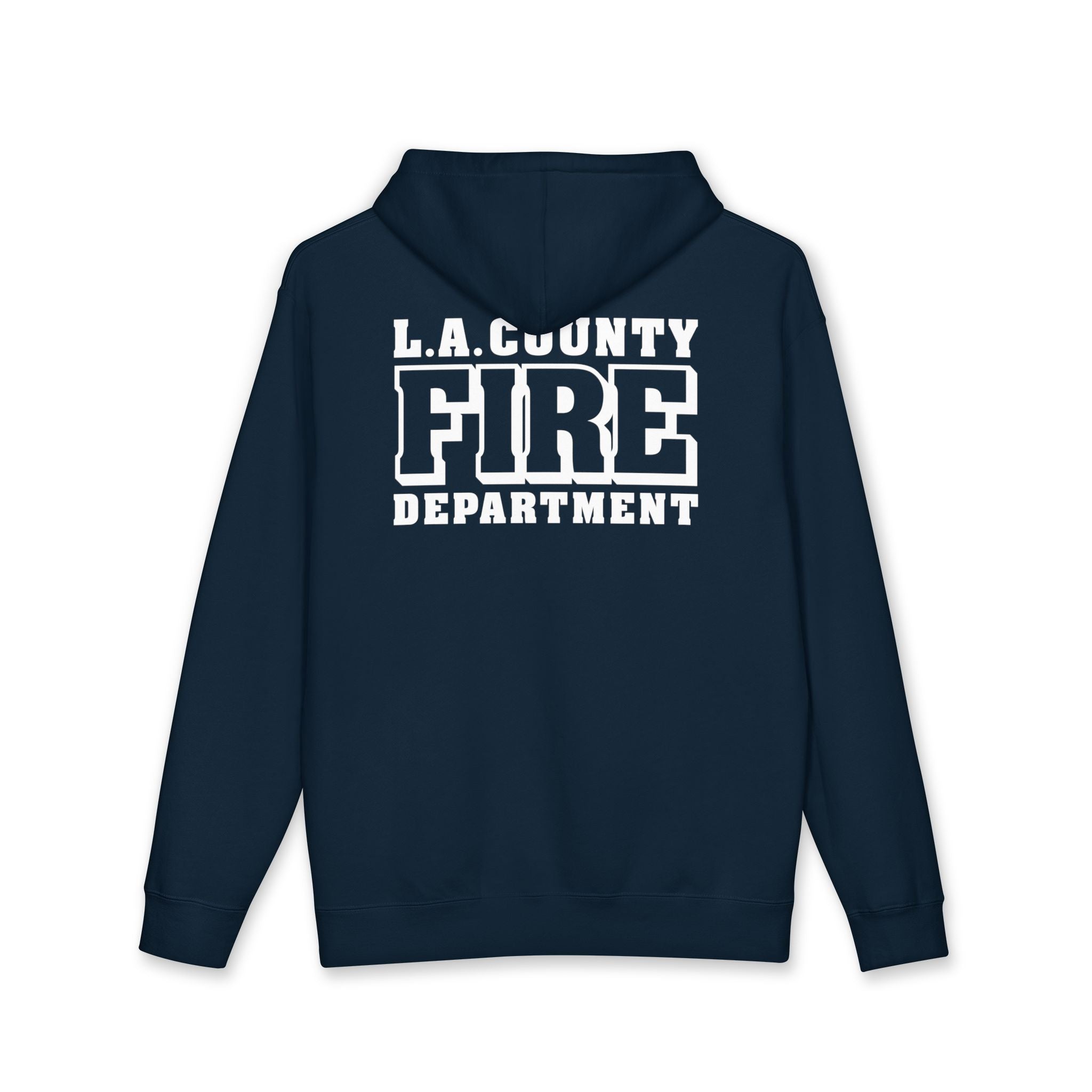 STANDARD - Hooded Fleece - Los Angeles County Fire Department - Firefighter