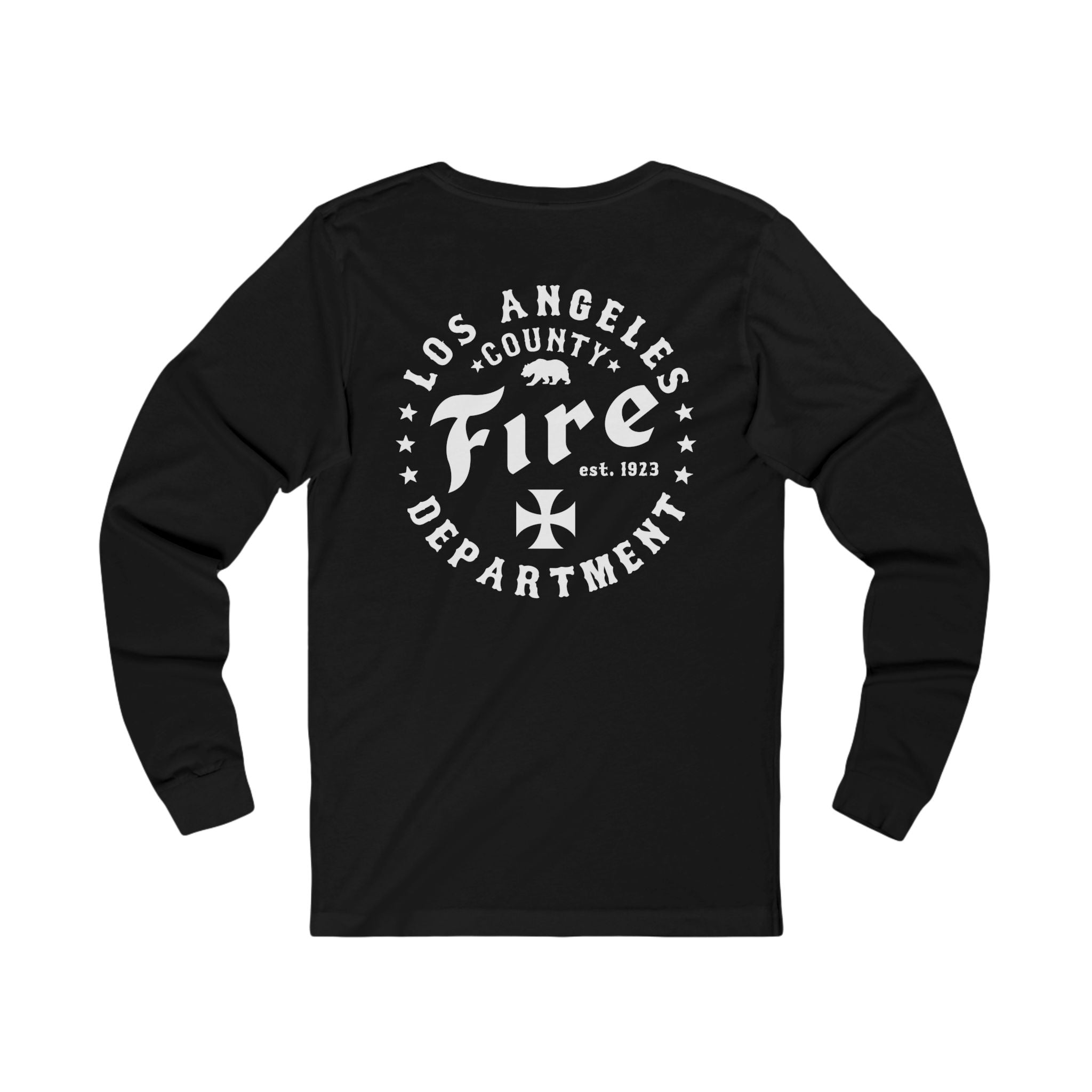 firefighter apparel soft cotton tee