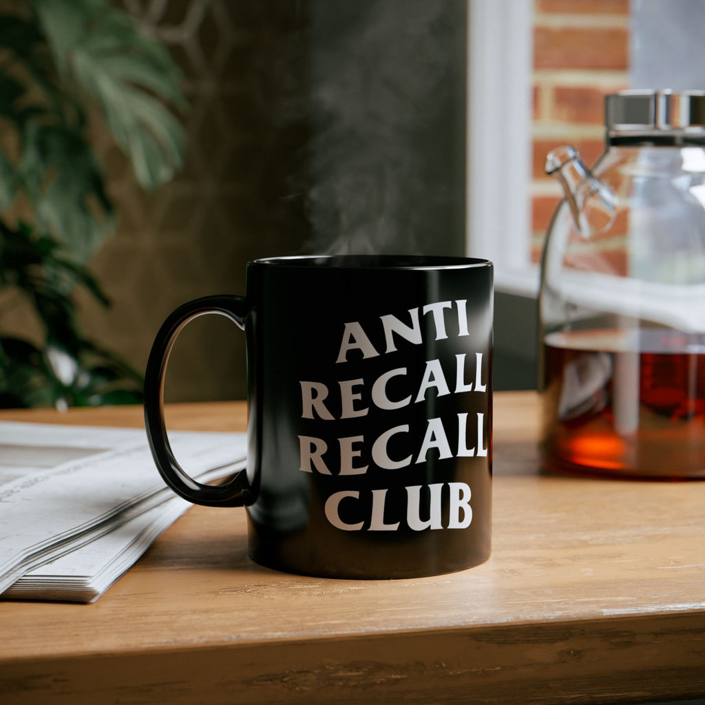 Anti Recall - Coffee Mug- Los Angeles County Fire Department - Firefighter