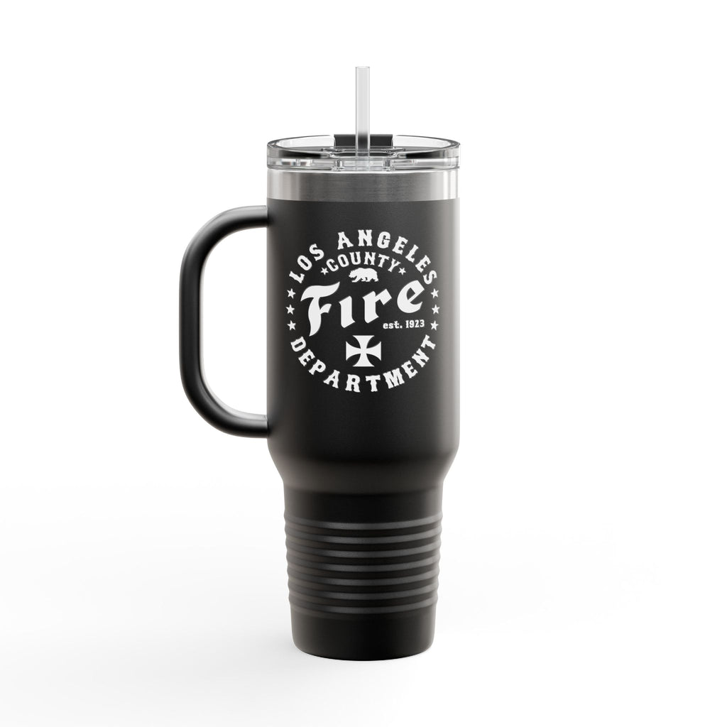 CHARTER - 40oz. to Freedom Travel Mug - Los Angeles County Fire Department - Firefighter