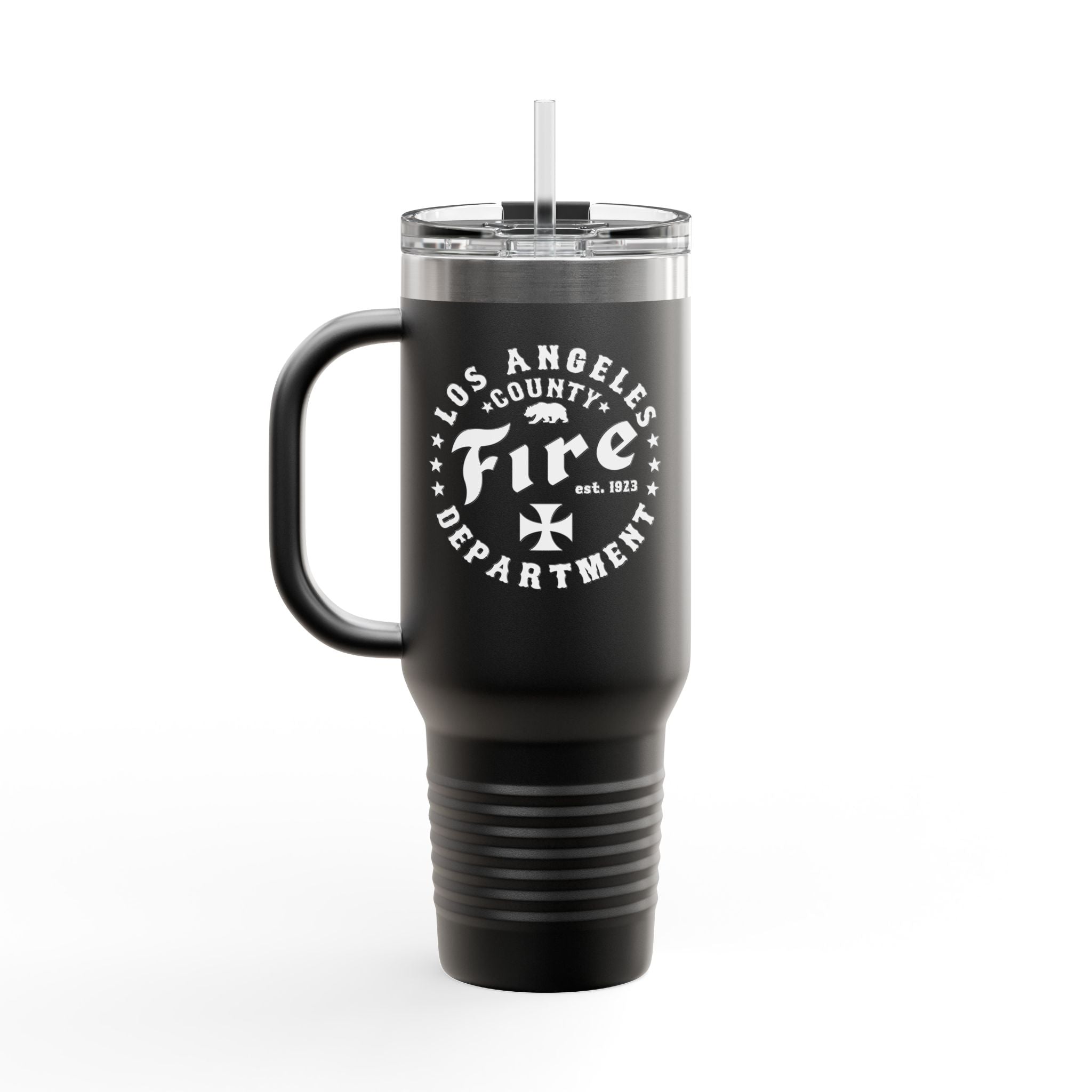 CHARTER - 40oz. to Freedom Travel Mug - Los Angeles County Fire Department - Firefighter