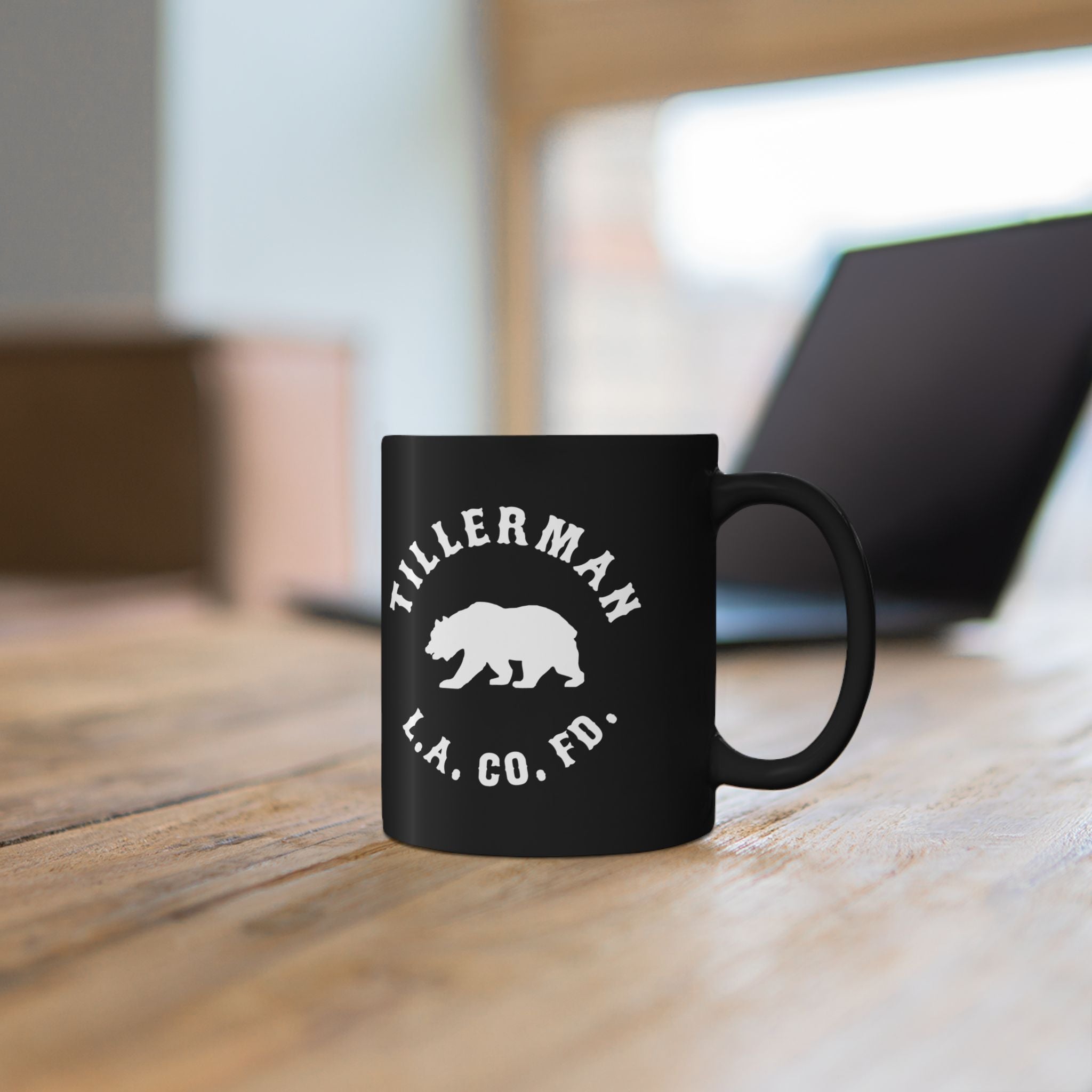 TILLERMAN- Coffee Mug- Los Angeles County Fire Department - Firefighter