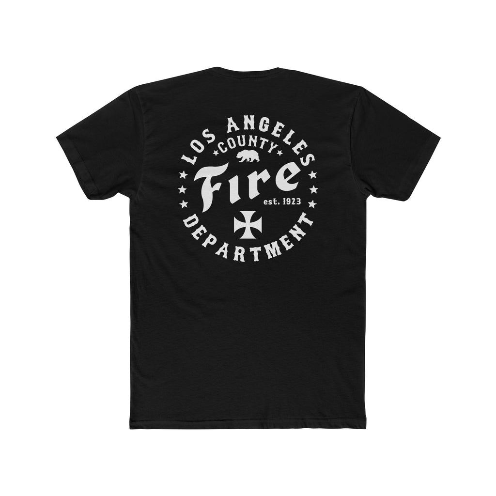 CHARTER - Short Sleeve T-Shirt - Los Angeles County Fire Department - Firefighter
