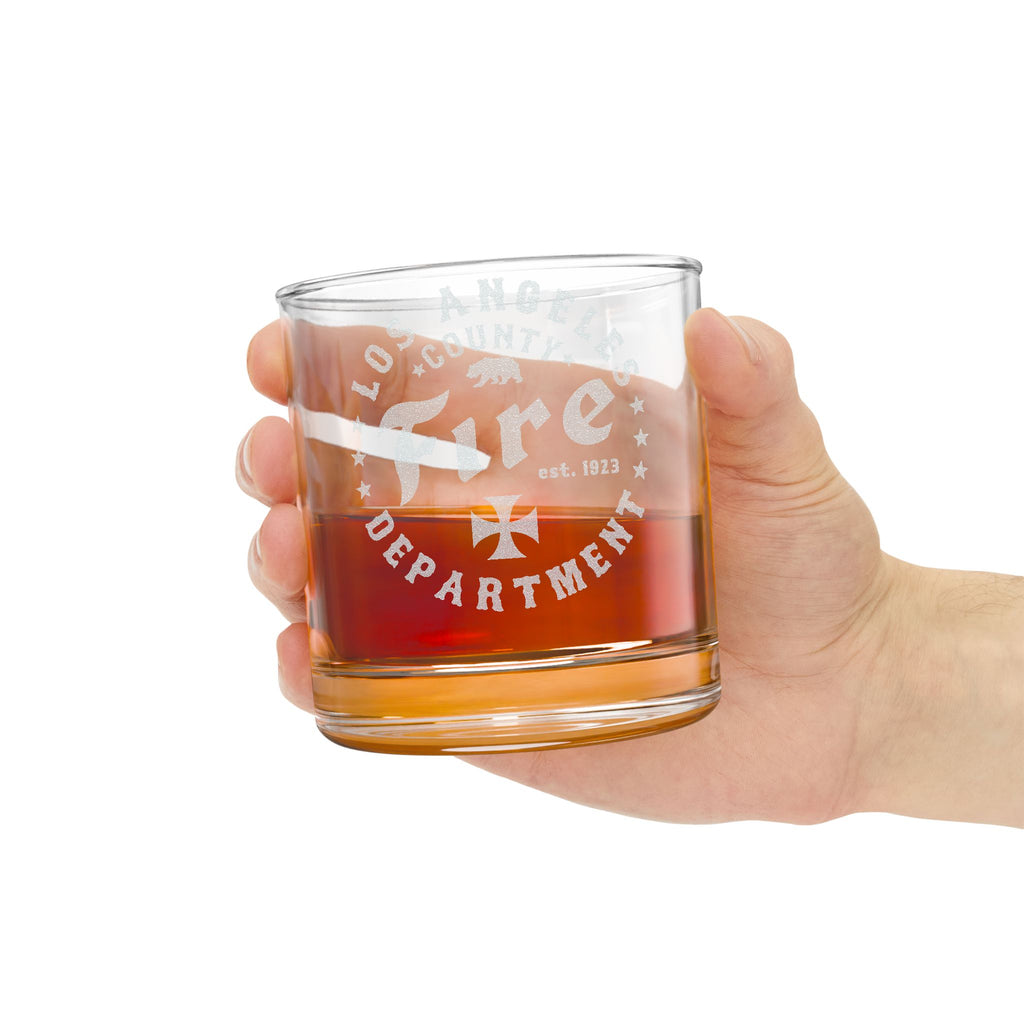 firefighter glass
