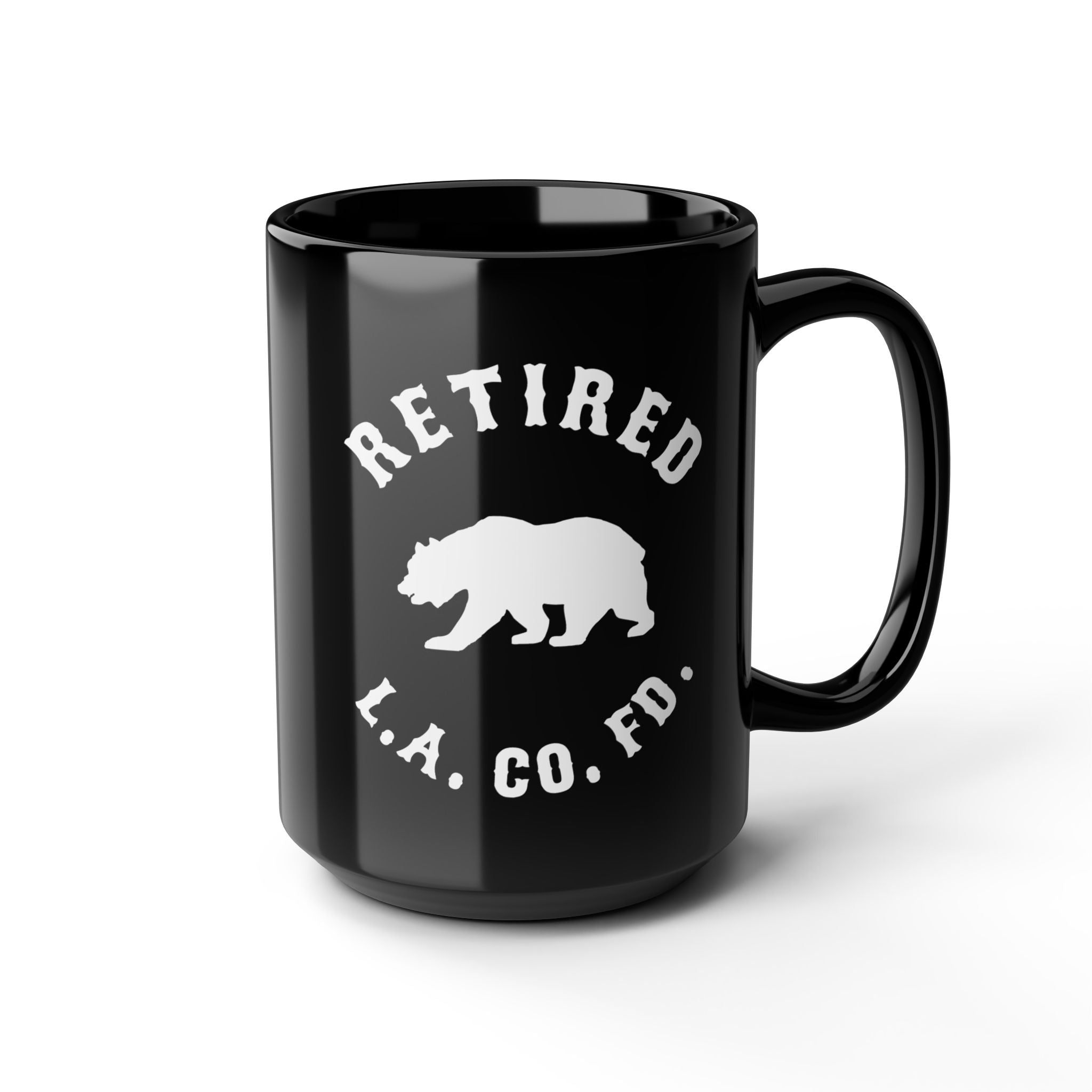 RETIRED- Coffee Mug- Los Angeles County Fire Department - Firefighter