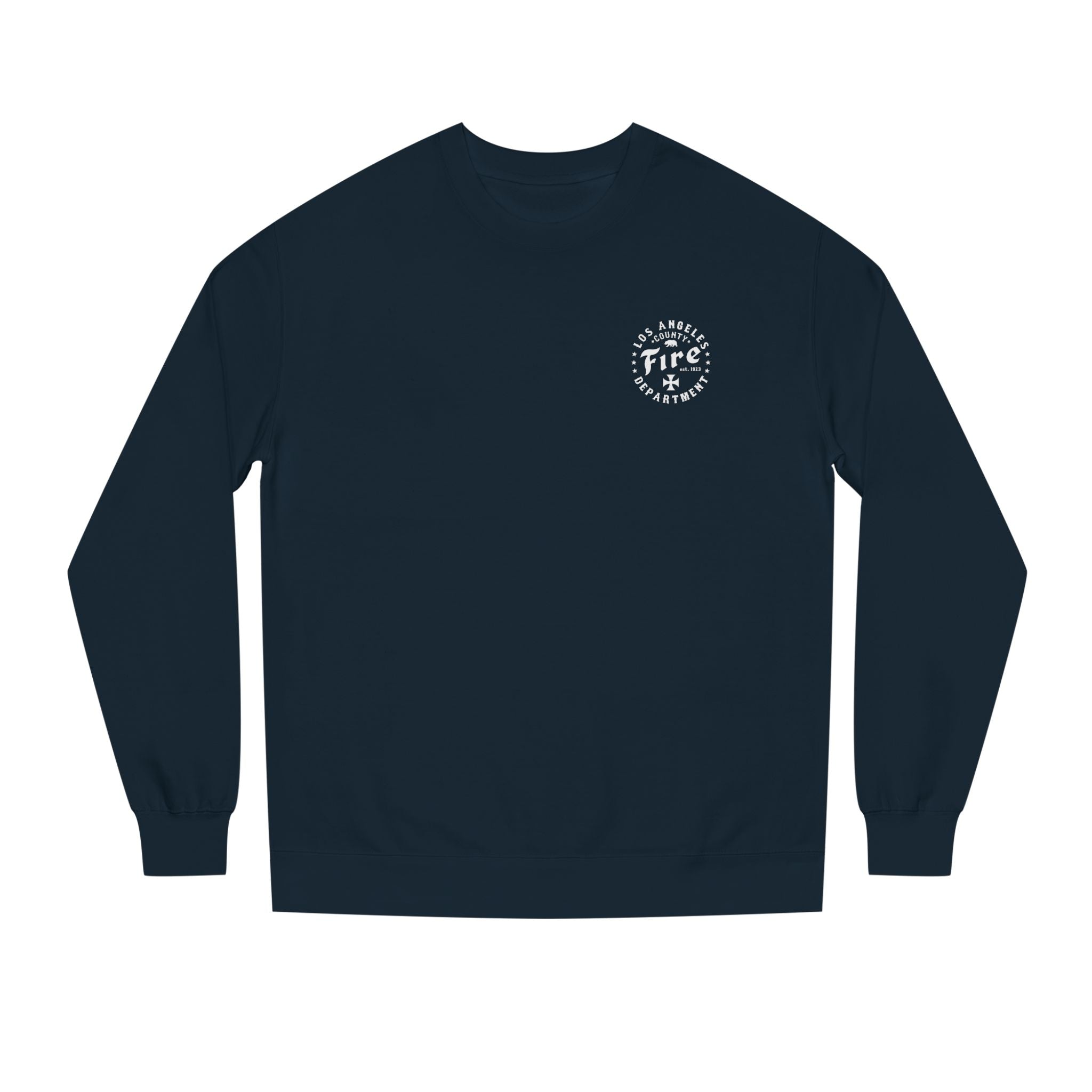 CHARTER - Crew Fleece - Los Angeles County Fire Department - Firefighter