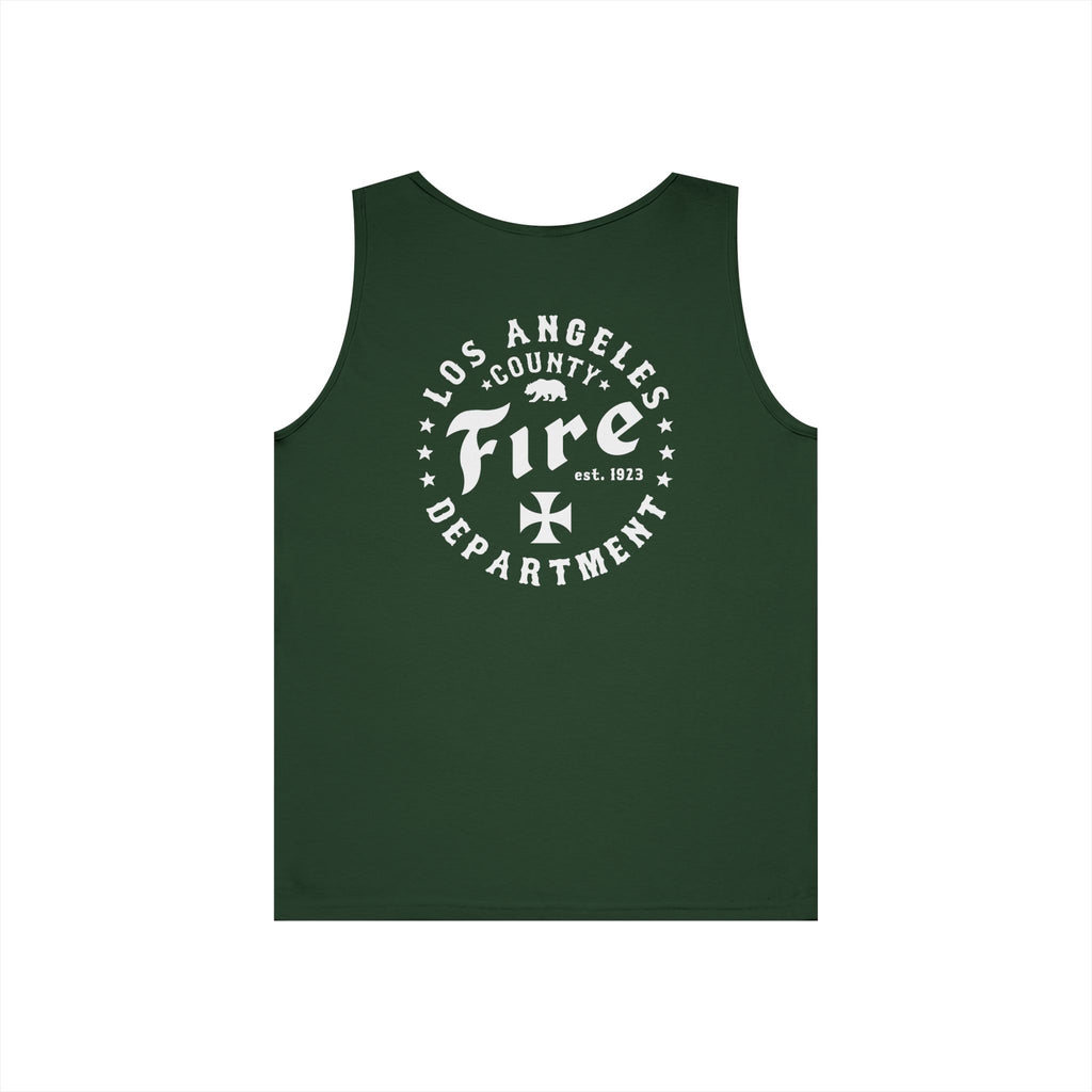 CHARTER - Tank Top - Los Angeles County Fire - Firefighter