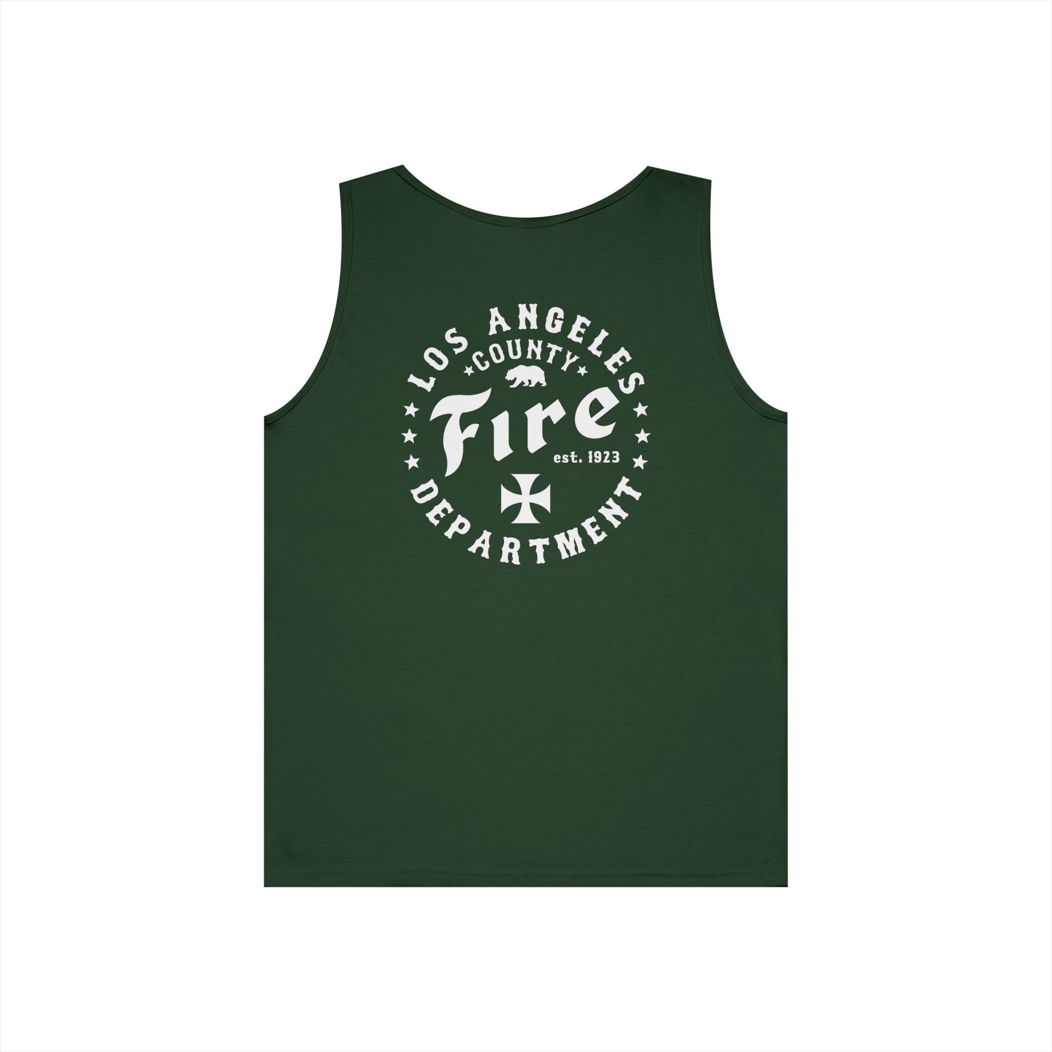 CHARTER - Tank Top - Los Angeles County Fire - Firefighter