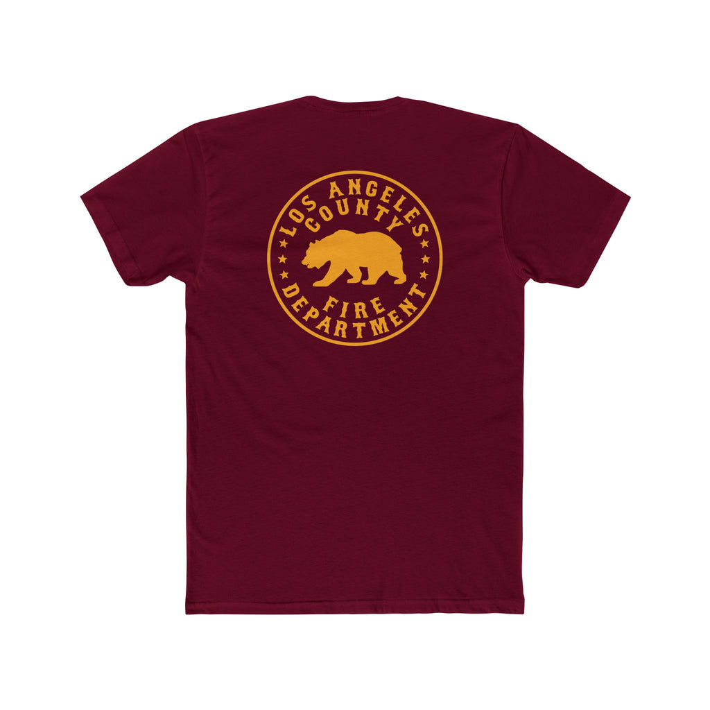 BEAR CRAWL - Short Sleeve T-Shirt - Los Angeles County Fire Department - Firefighter