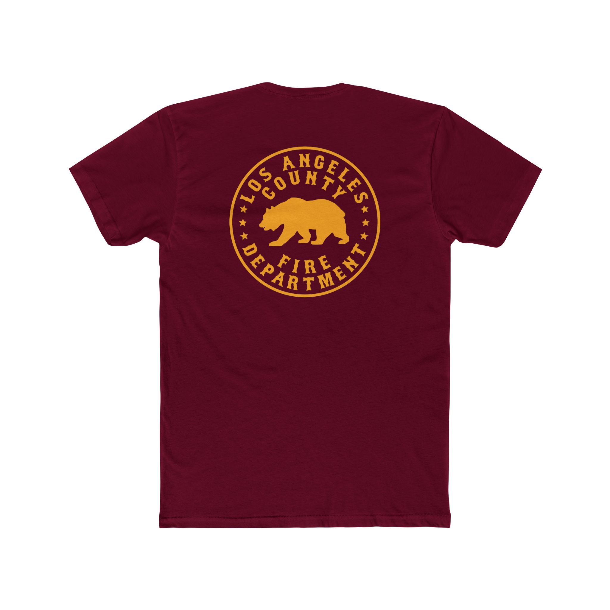 BEAR CRAWL - Short Sleeve T-Shirt - Los Angeles County Fire Department - Firefighter