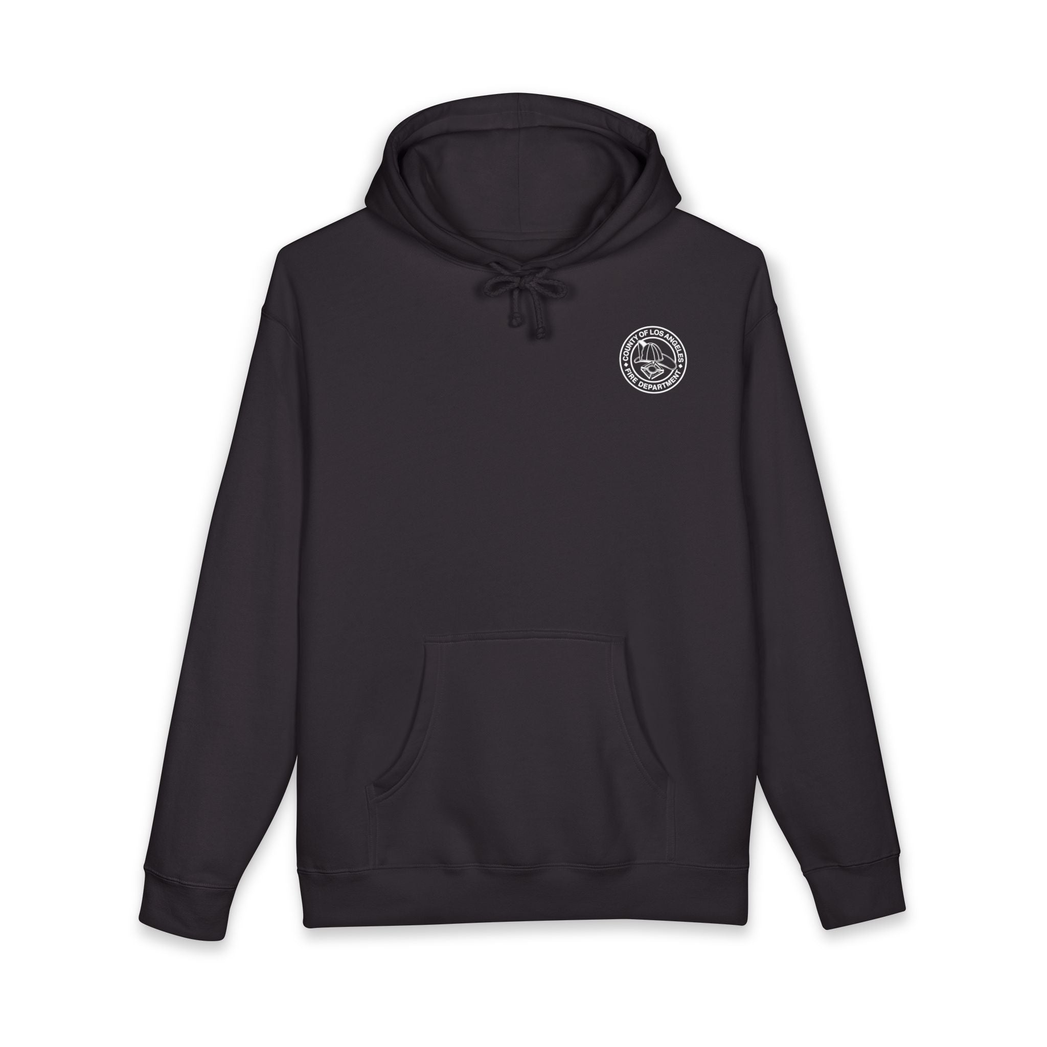 CIRCLE LOGO - Firefighter Hooded Fleece - Los Angeles County Fire Department - Firefighter