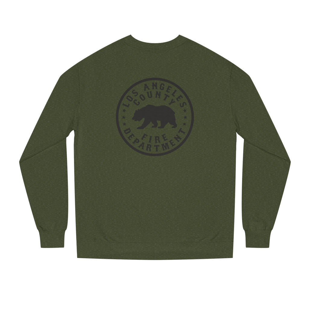 BEAR CRAWL- Crew Fleece - Los Angeles County Fire Department - Firefighter