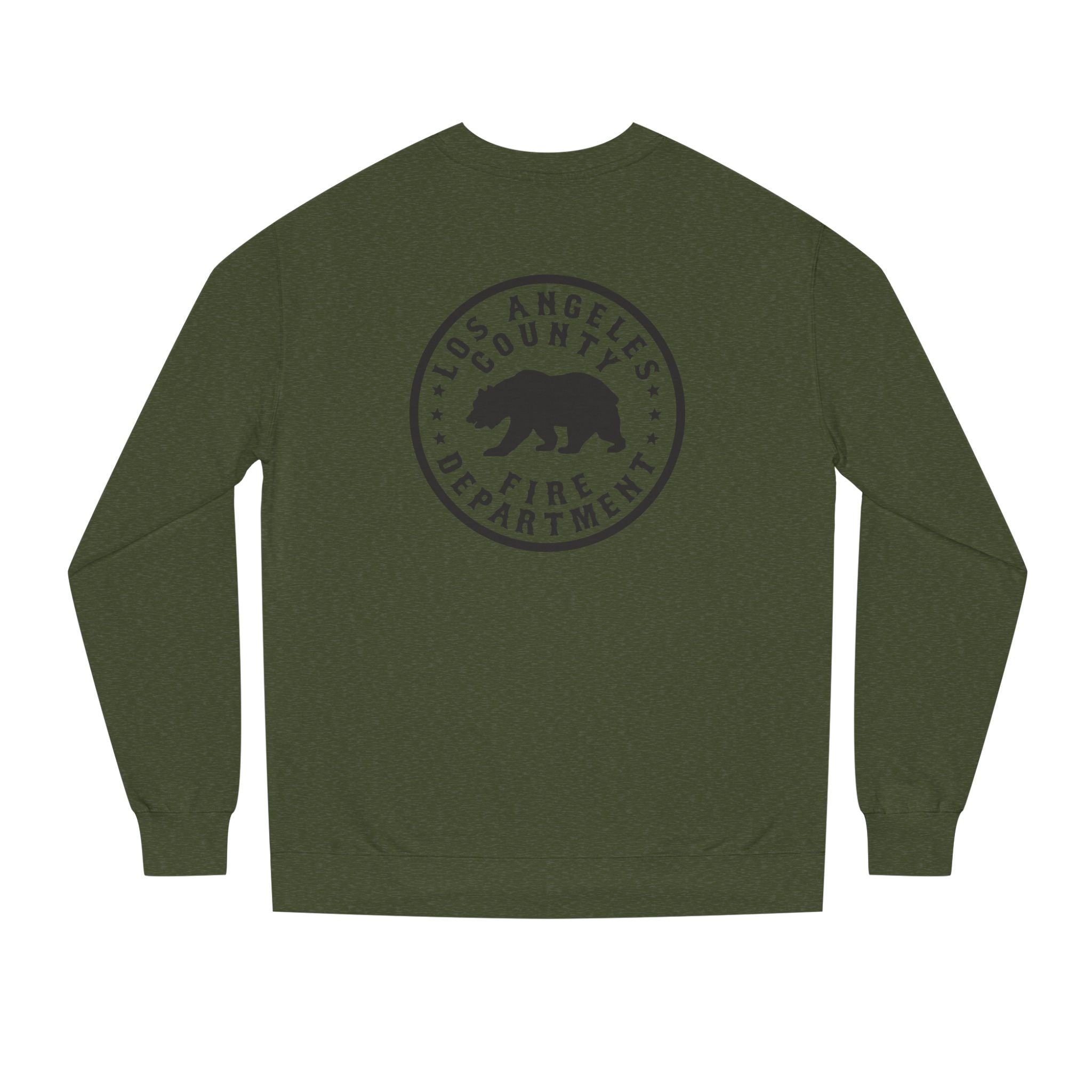 BEAR CRAWL- Crew Fleece - Los Angeles County Fire Department - Firefighter