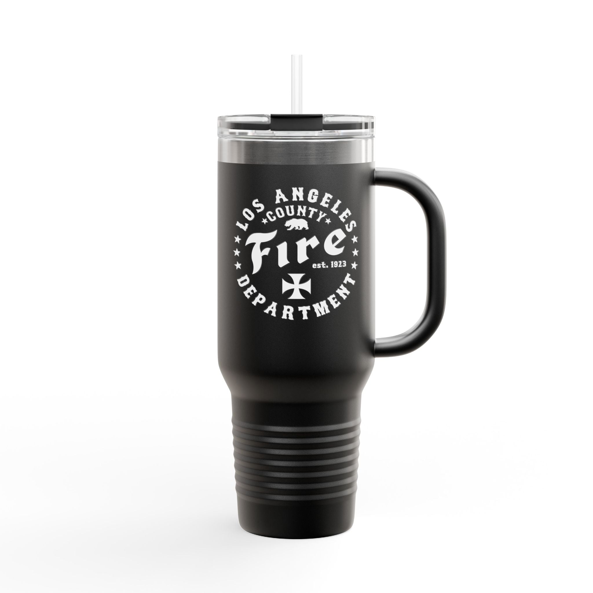 CHARTER - 40oz. to Freedom Travel Mug - Los Angeles County Fire Department - Firefighter