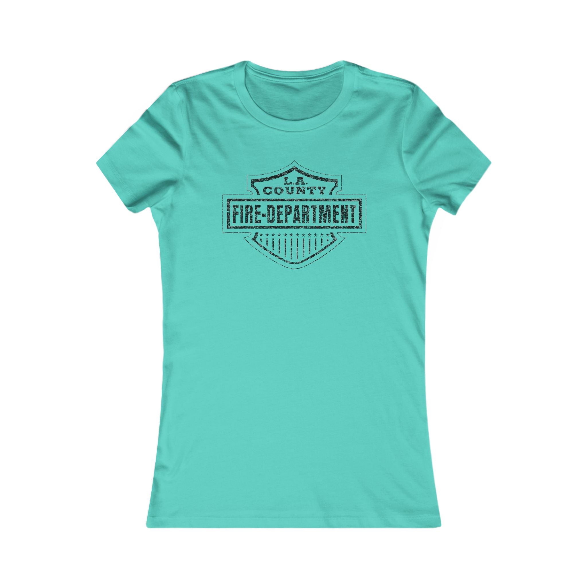 womens firefighter t-shirt