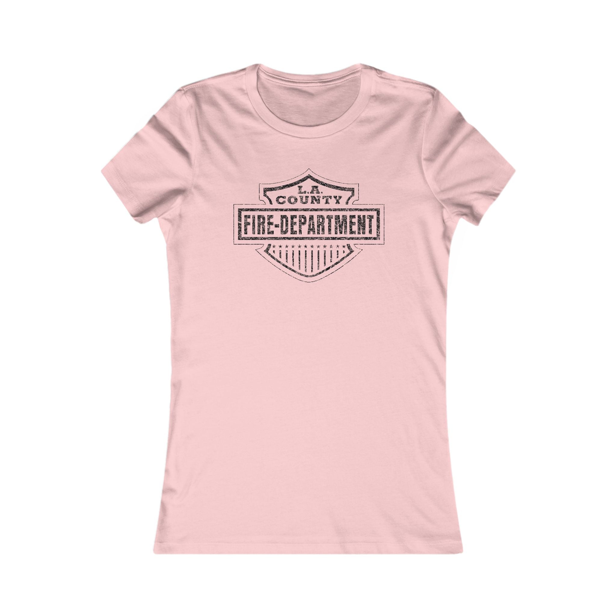 WOMENS MOTO I Love My Firefighter Shirt, Women's Casual T-Shirt, Gift for Firefighter Families, Firefighter Appreciation