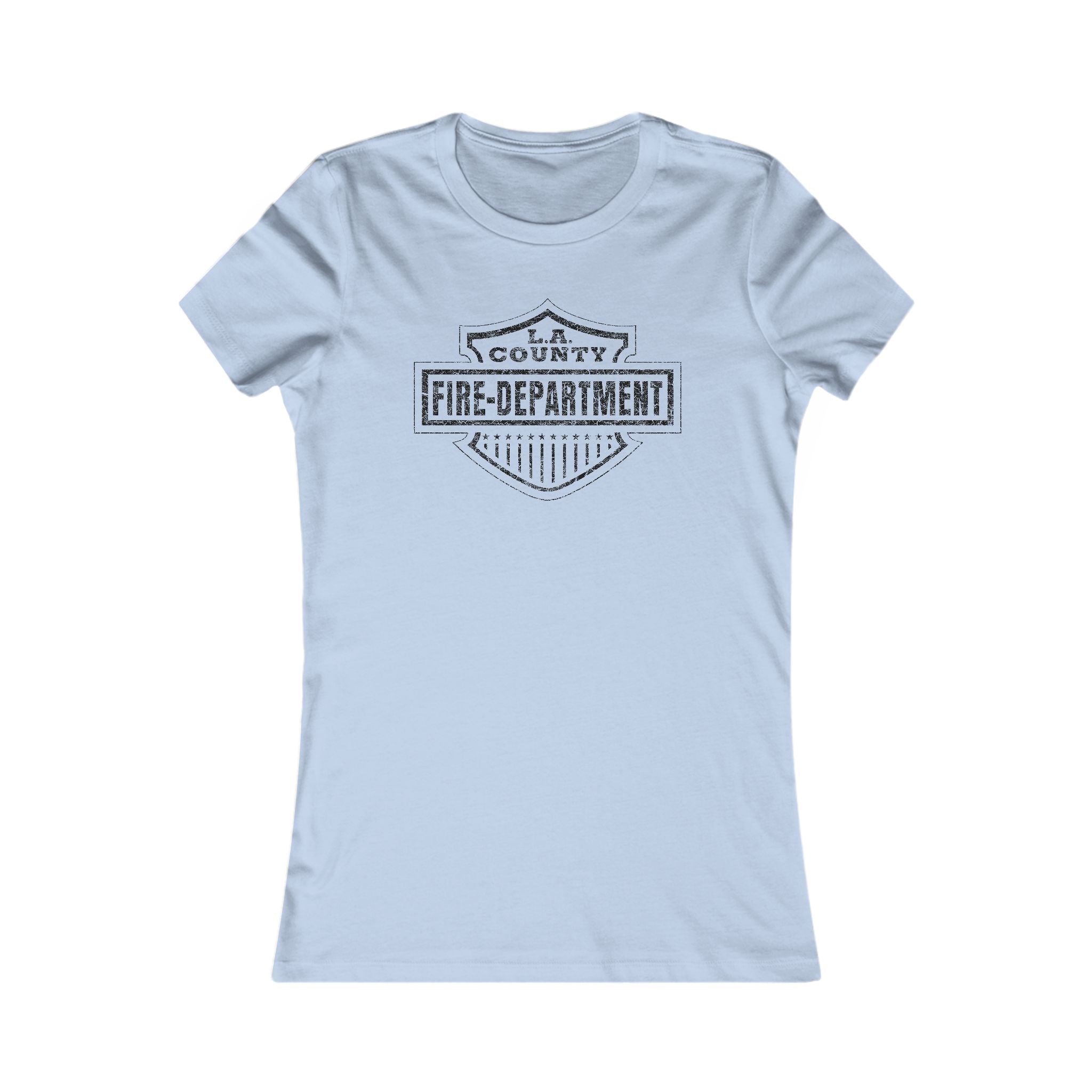 women’s firefighter t-shirt gift from firefighter