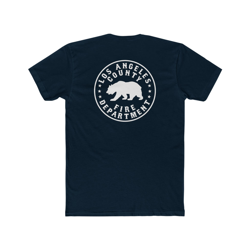 BEAR CRAWL - Short Sleeve T-Shirt - Los Angeles County Fire Department - Firefighter
