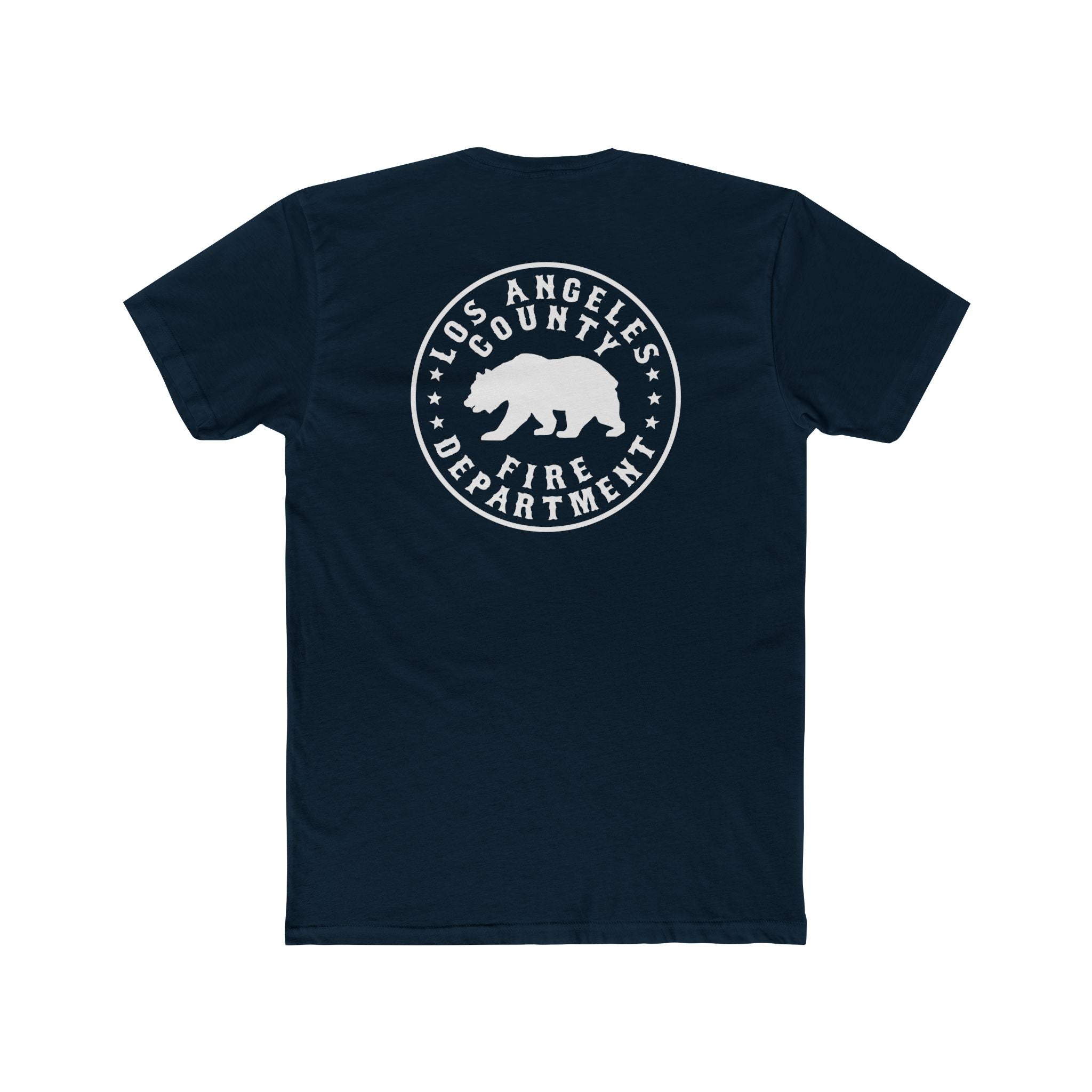 BEAR CRAWL - Short Sleeve T-Shirt - Los Angeles County Fire Department - Firefighter