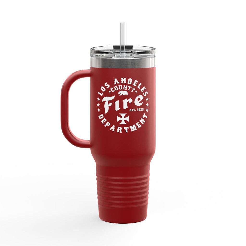 CHARTER - 40oz. to Freedom Travel Mug - Los Angeles County Fire Department - Firefighter