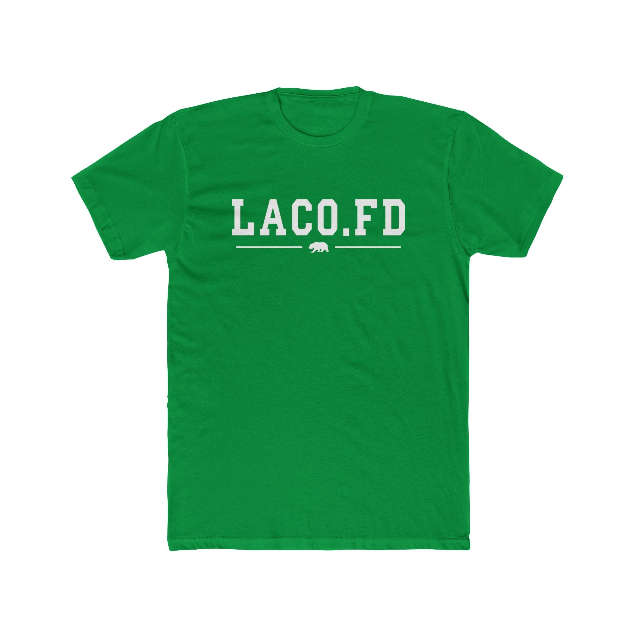 BLOCK - Short Sleeve T-Shirt - Los Angeles County Fire Department - Firefighter