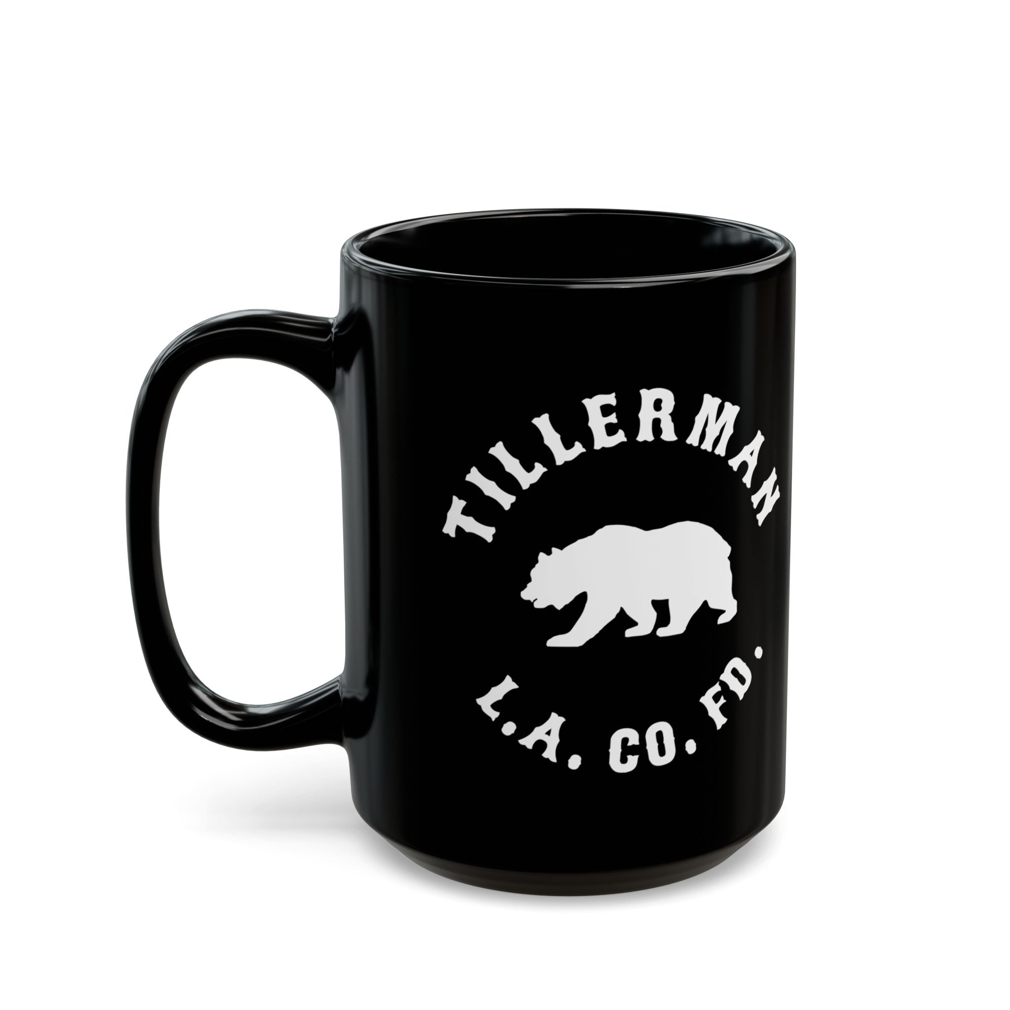 TILLERMAN- Coffee Mug- Los Angeles County Fire Department - Firefighter