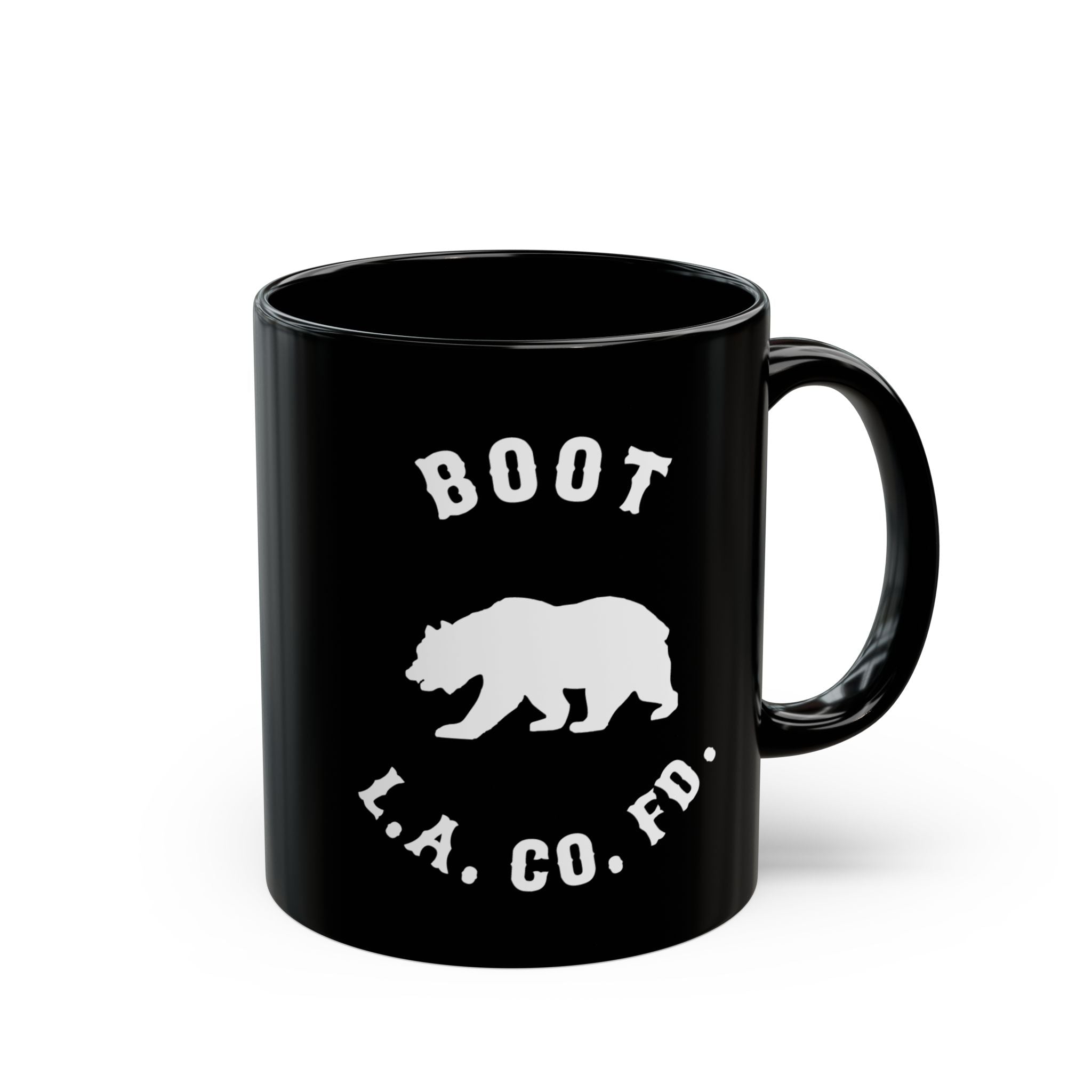 BOOT- Coffee Mug- Los Angeles County Fire Department - Firefighter