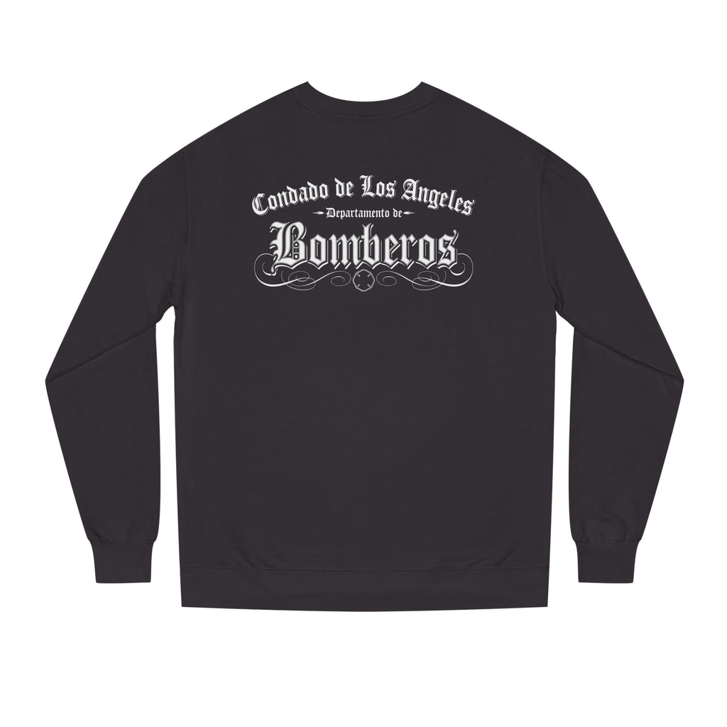 BOMBERO - Crew Fleece - Los Angeles County Fire Department - Firefighter