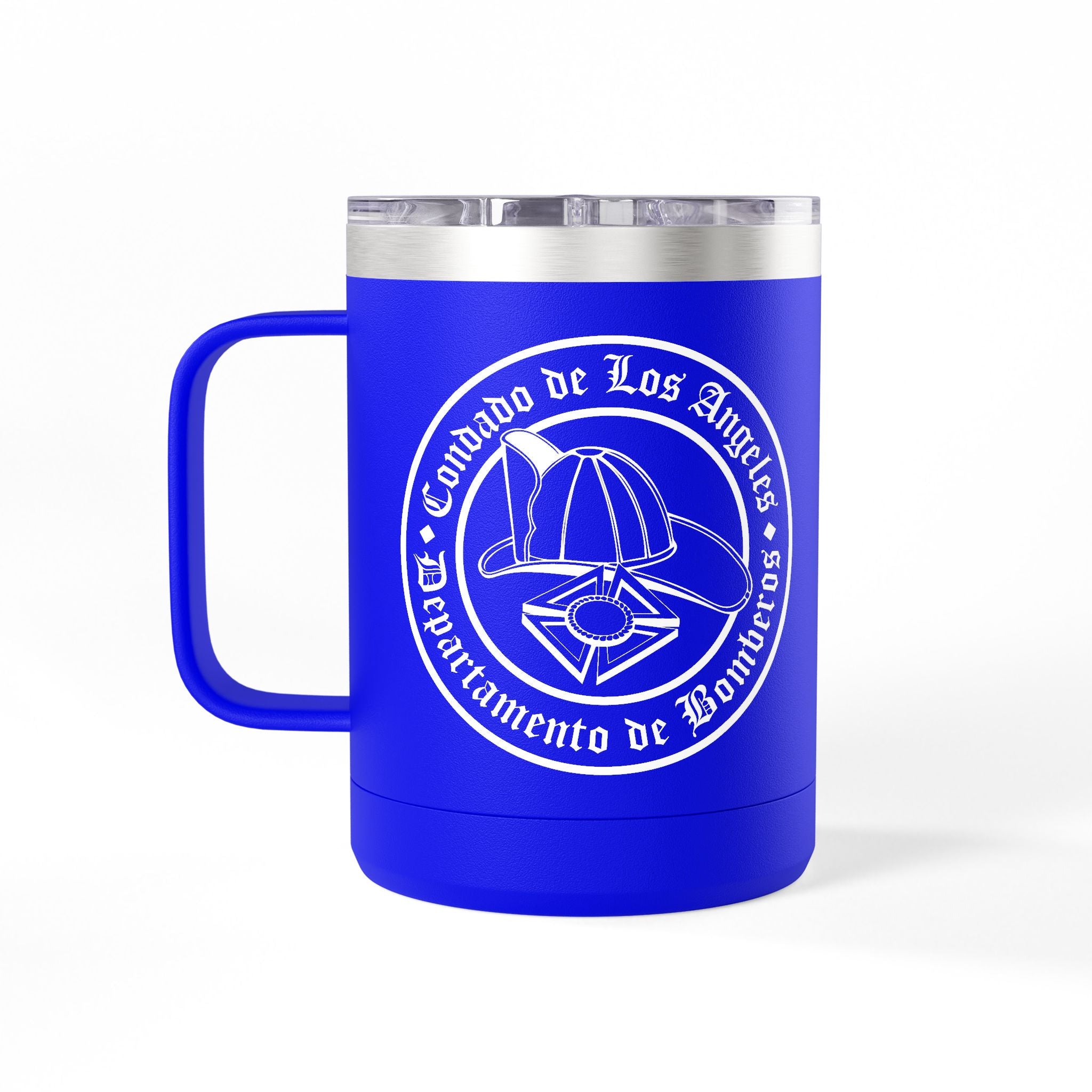 BOMBERO - 15oz. Coffee Mug - Los Angeles County Fire Department - Firefighter