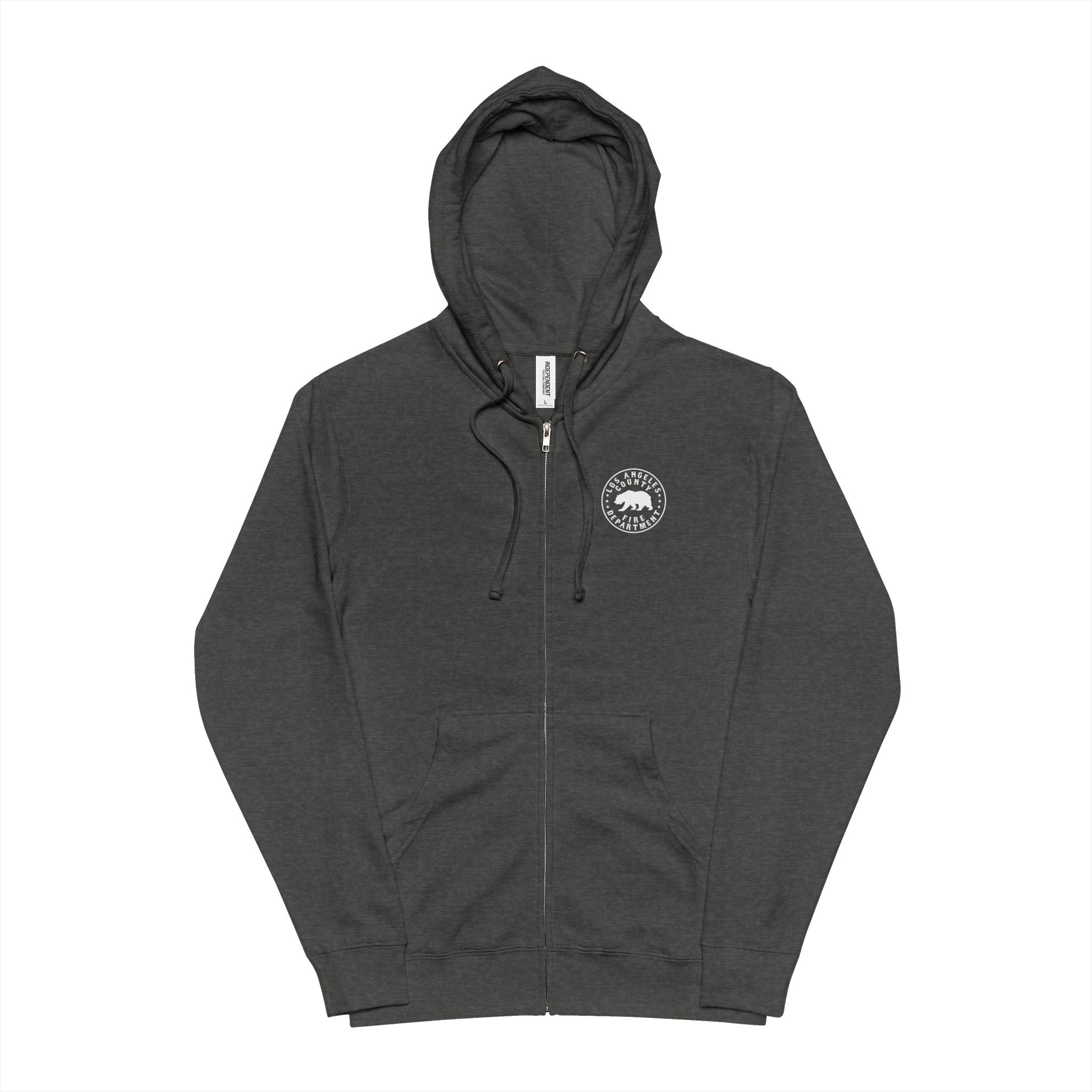 firefighter hoodie heavyweight fleece station wear