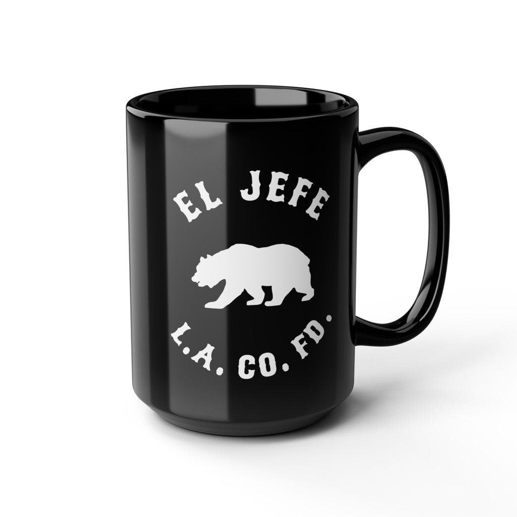 EL JEFE - Coffee Mug- Los Angeles County Fire Department - Firefighter