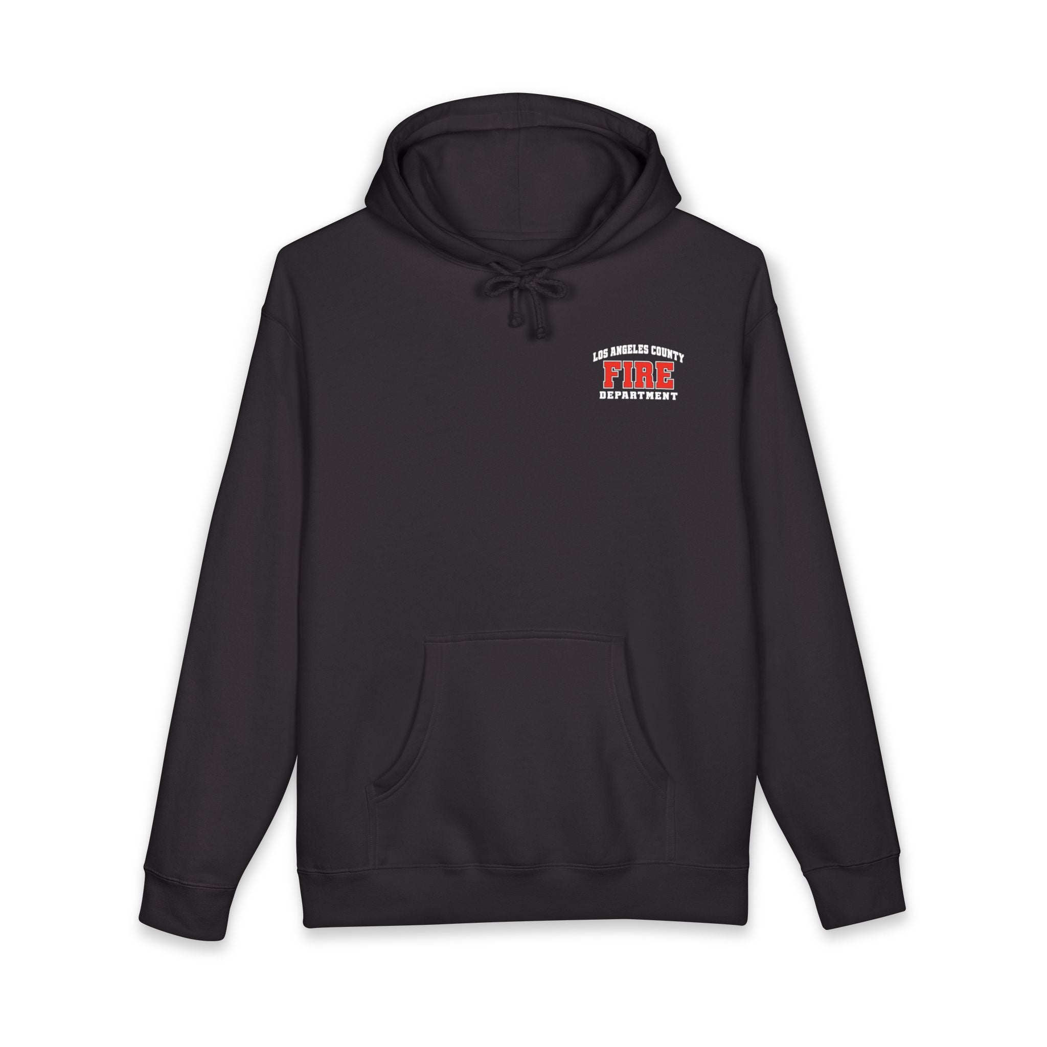 BOLD - Hooded Fleece - Los Angeles County Fire Department - Firefighter