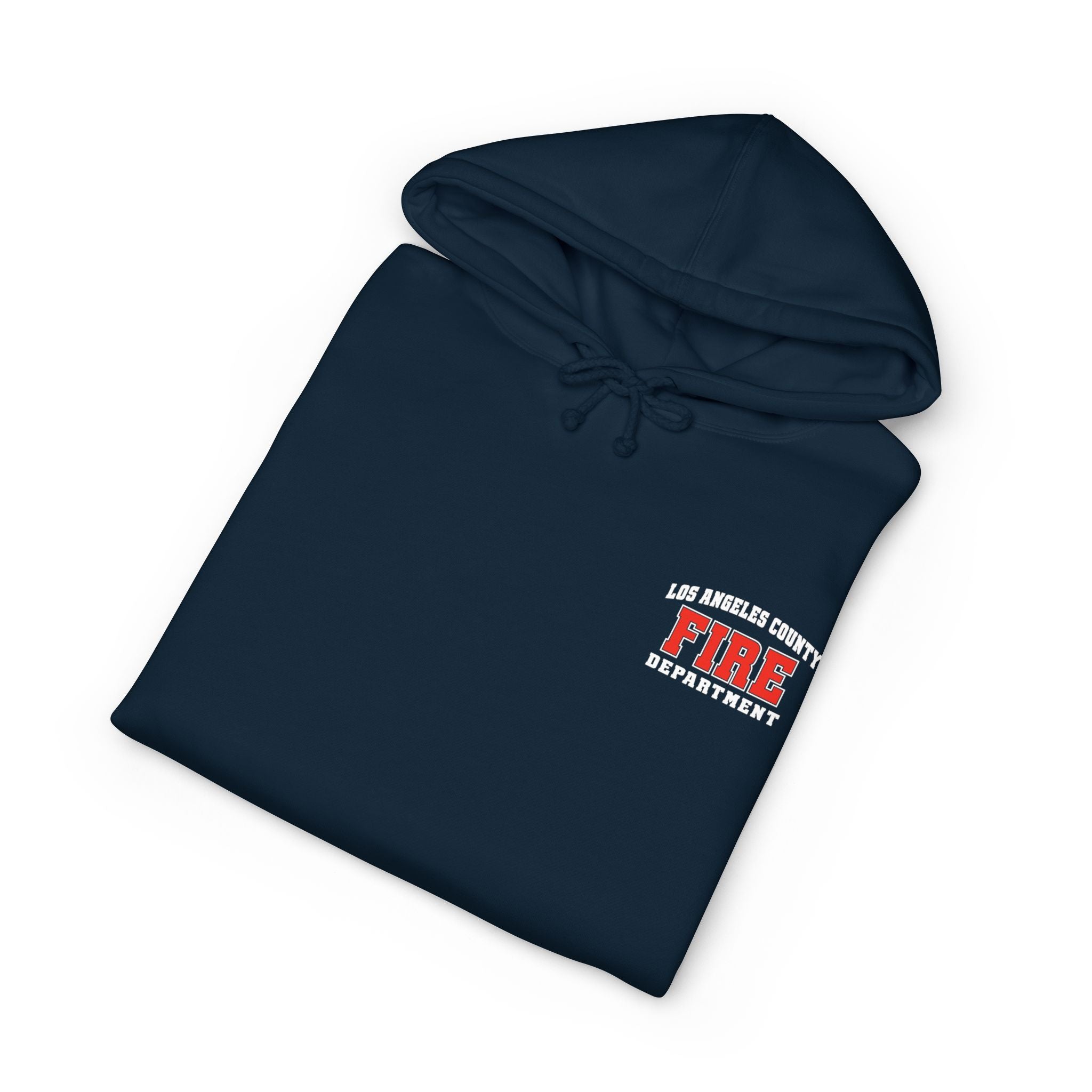 BOLD - Hooded Fleece - Los Angeles County Fire Department - Firefighter