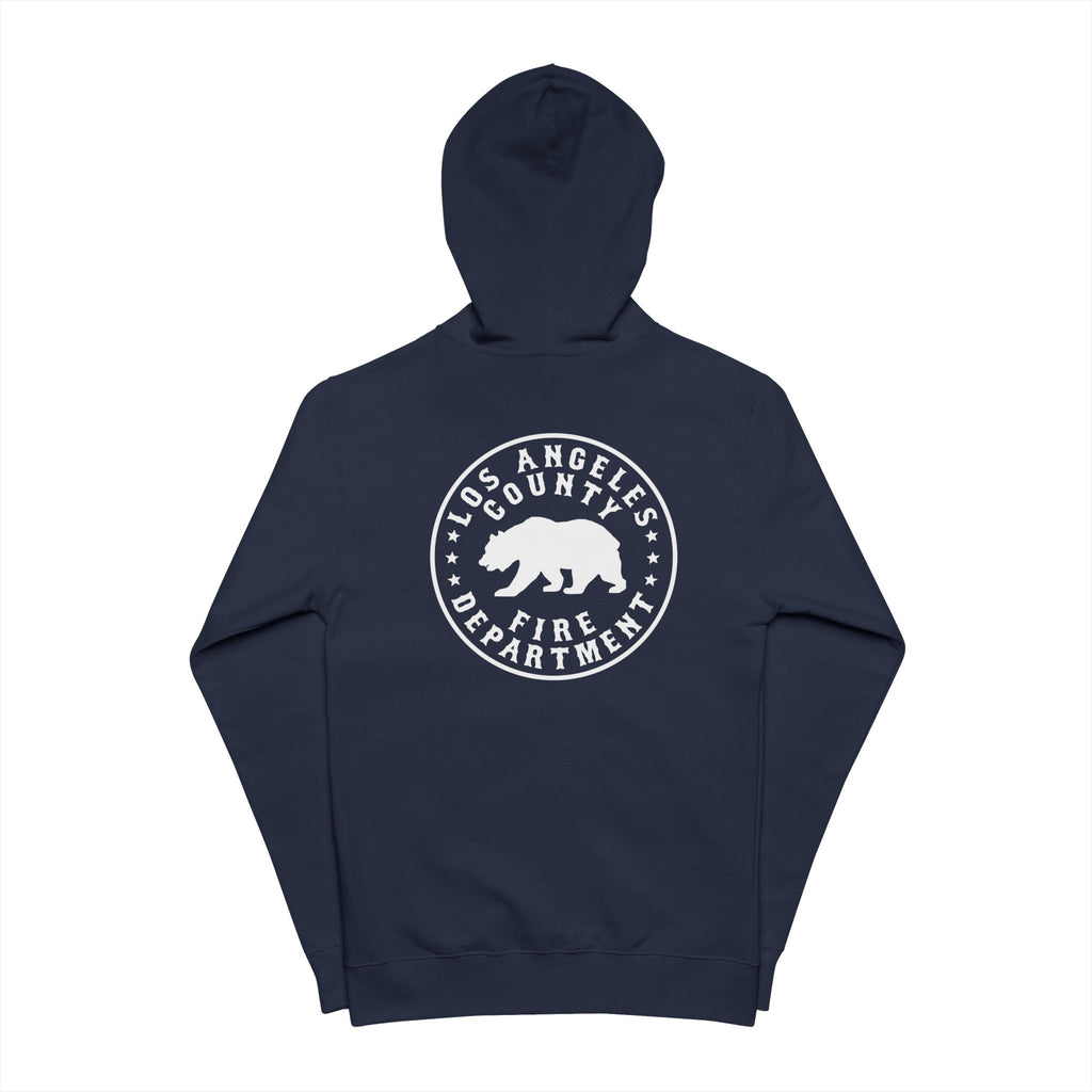 LACOFD station hoodie back logo